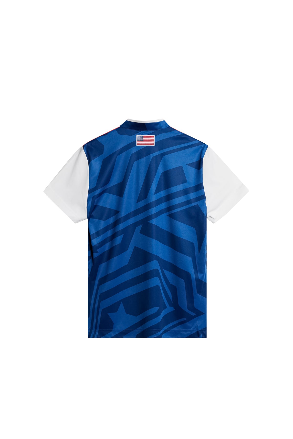 Fabien Mockneck Polo in US Golf Blue by J.Lindeberg