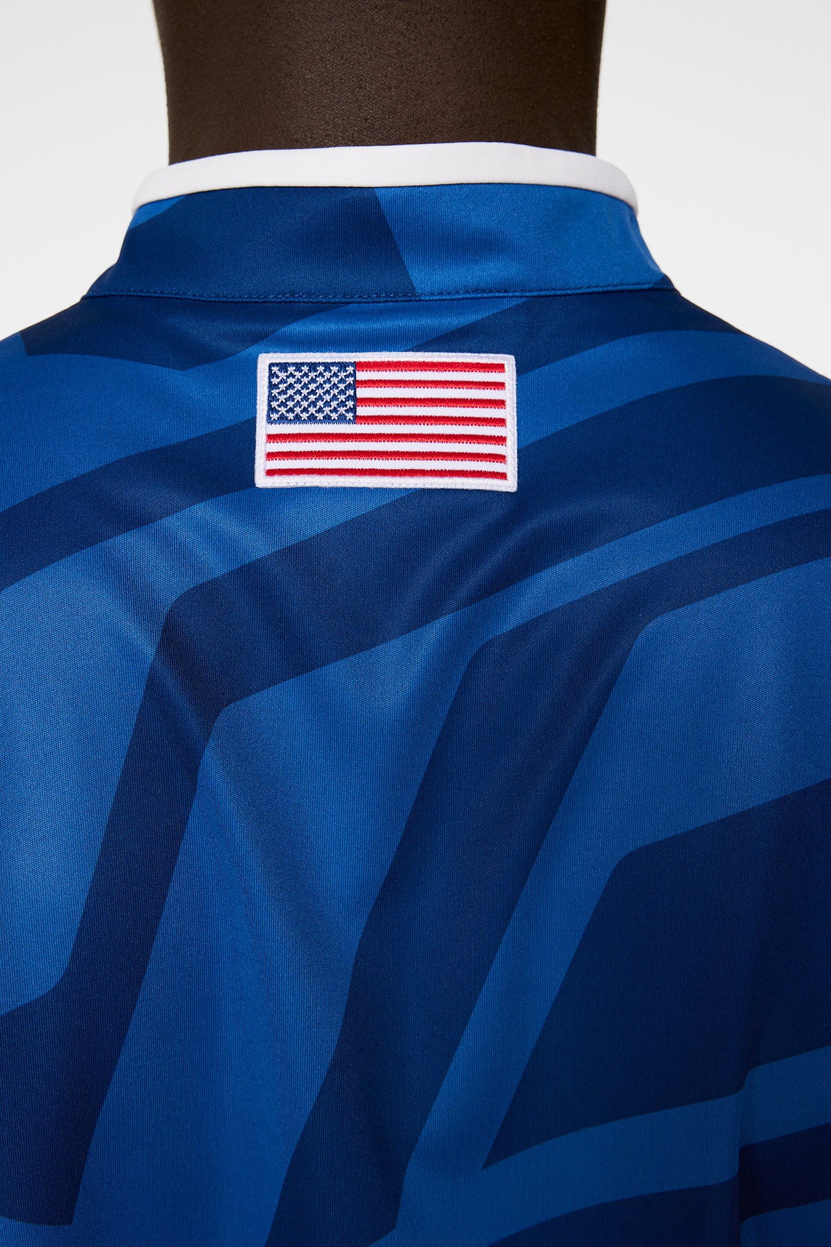 Fabien Mockneck Polo in US Golf Blue by J.Lindeberg