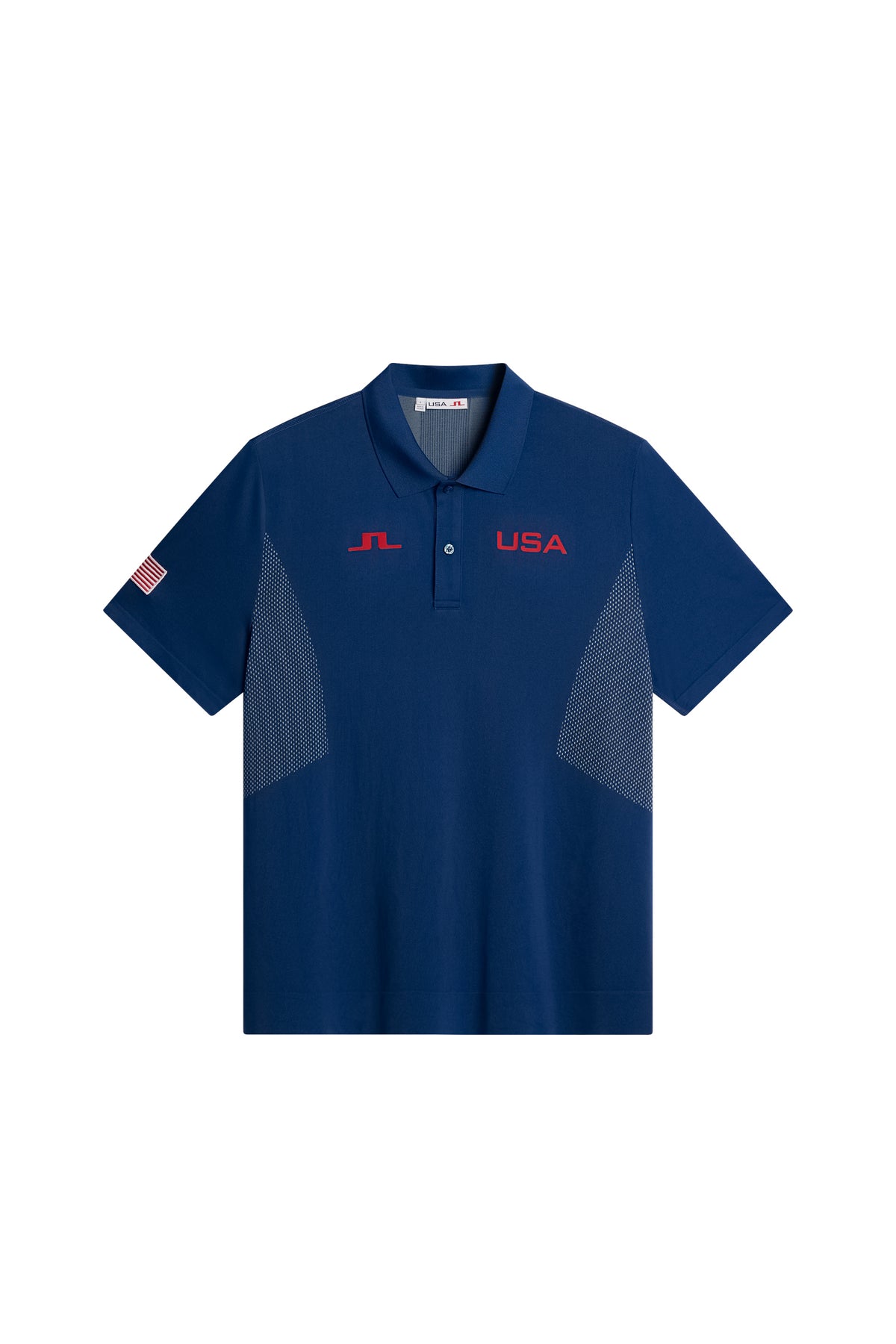 Arnaud Seamless Polo in Estate Blue by J.Lindeberg