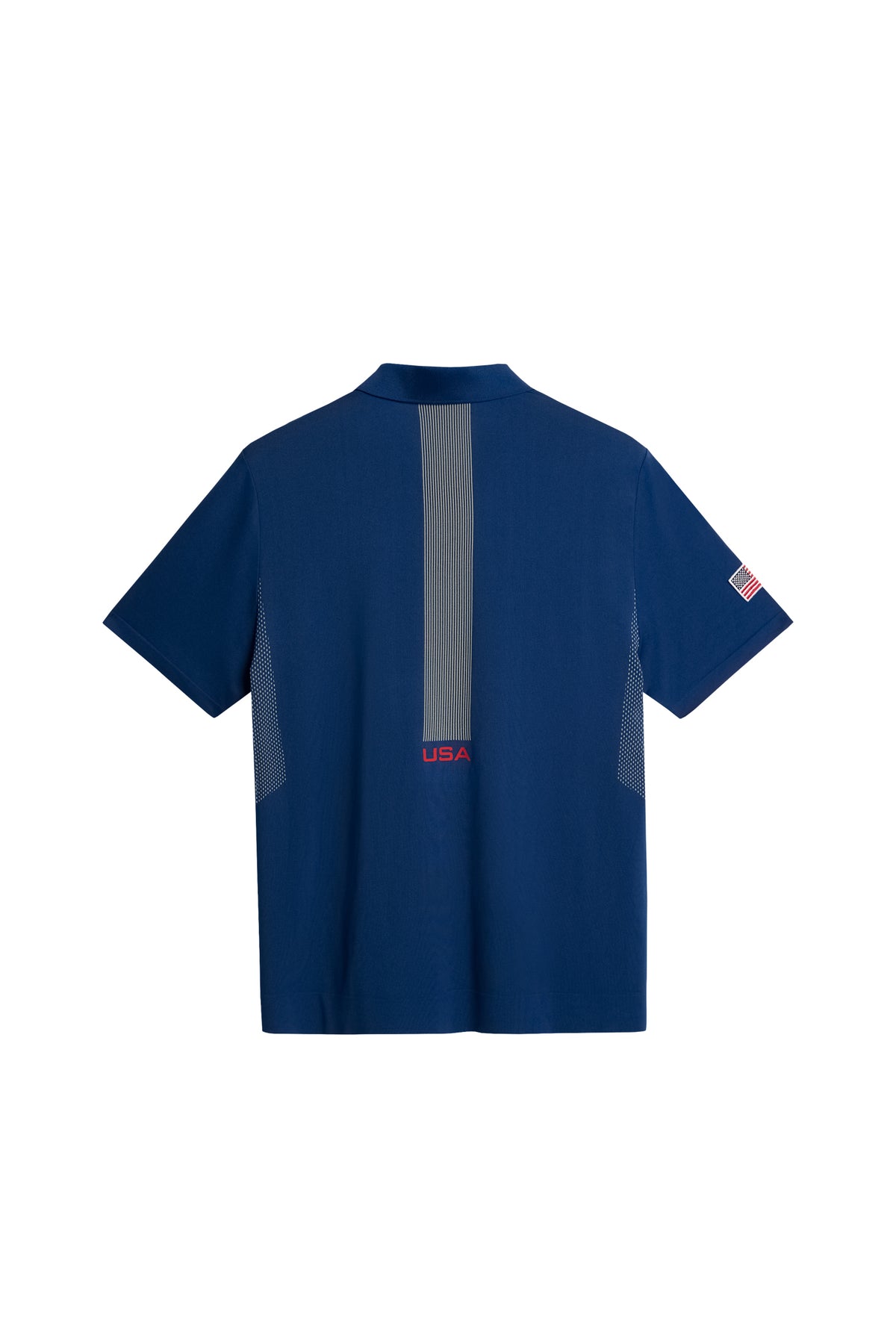 Arnaud Seamless Polo in Estate Blue by J.Lindeberg