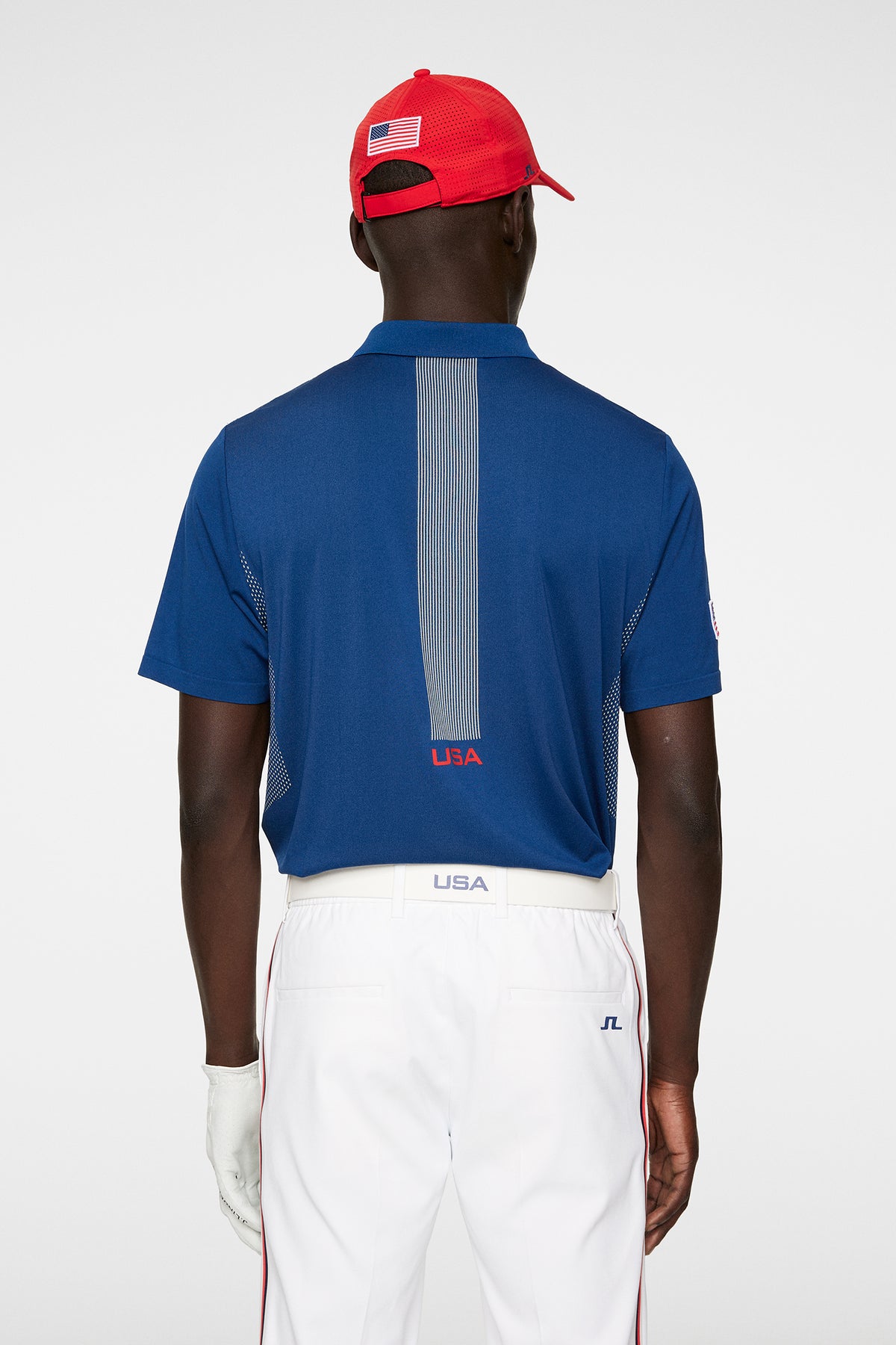 Arnaud Seamless Polo in Estate Blue by J.Lindeberg