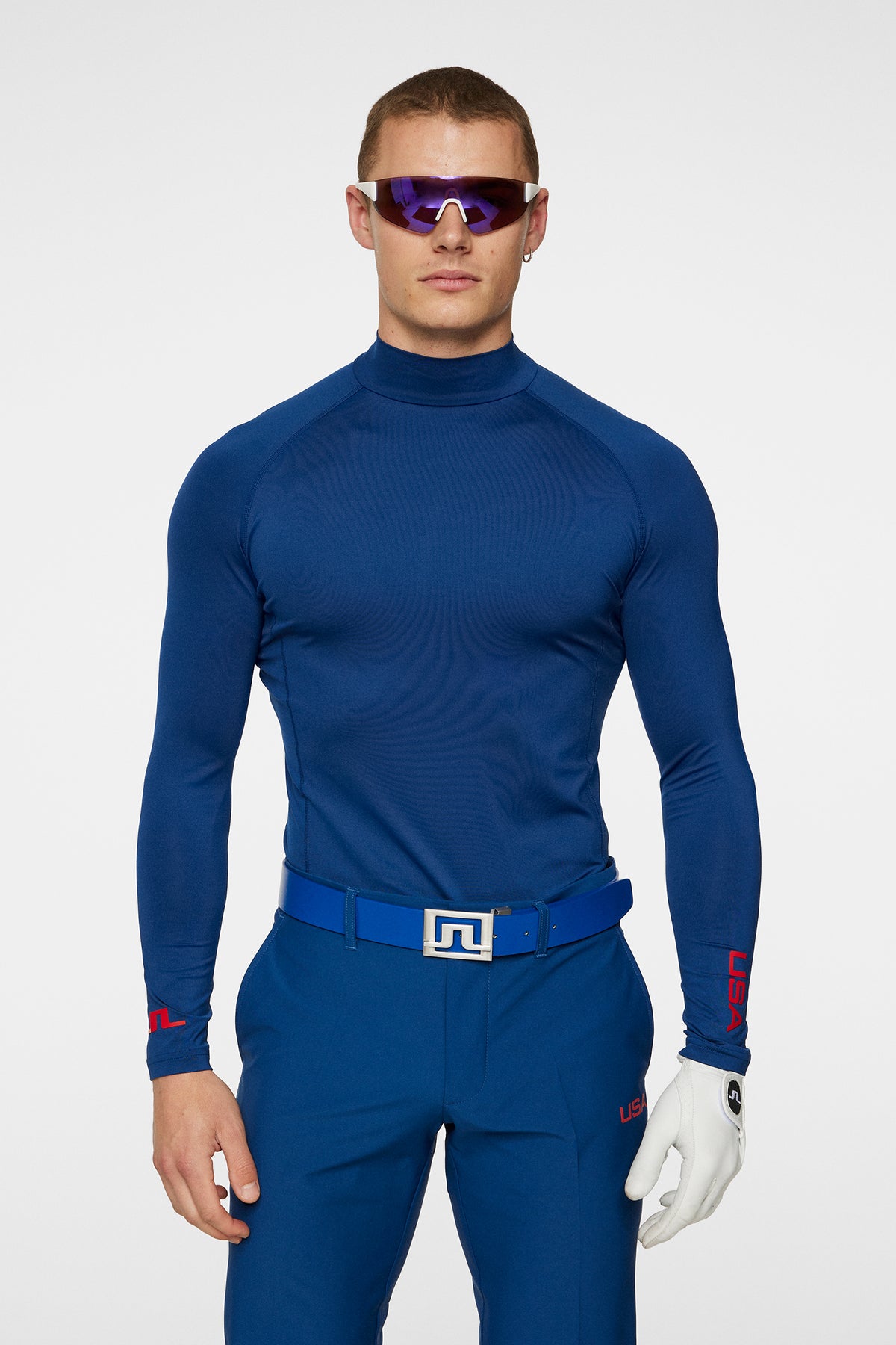 Rene Baselayer in Estate Blue by J.Lindeberg