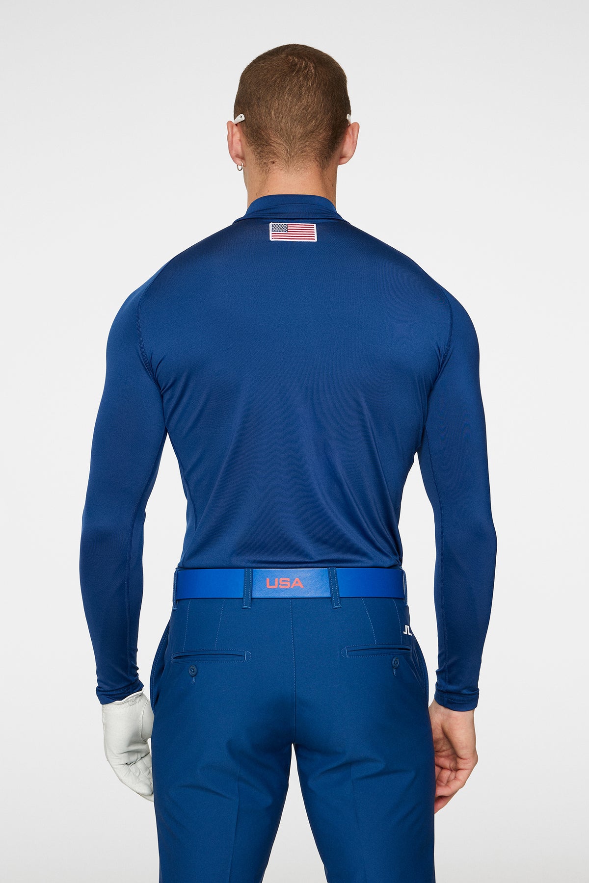 Rene Baselayer in Estate Blue by J.Lindeberg