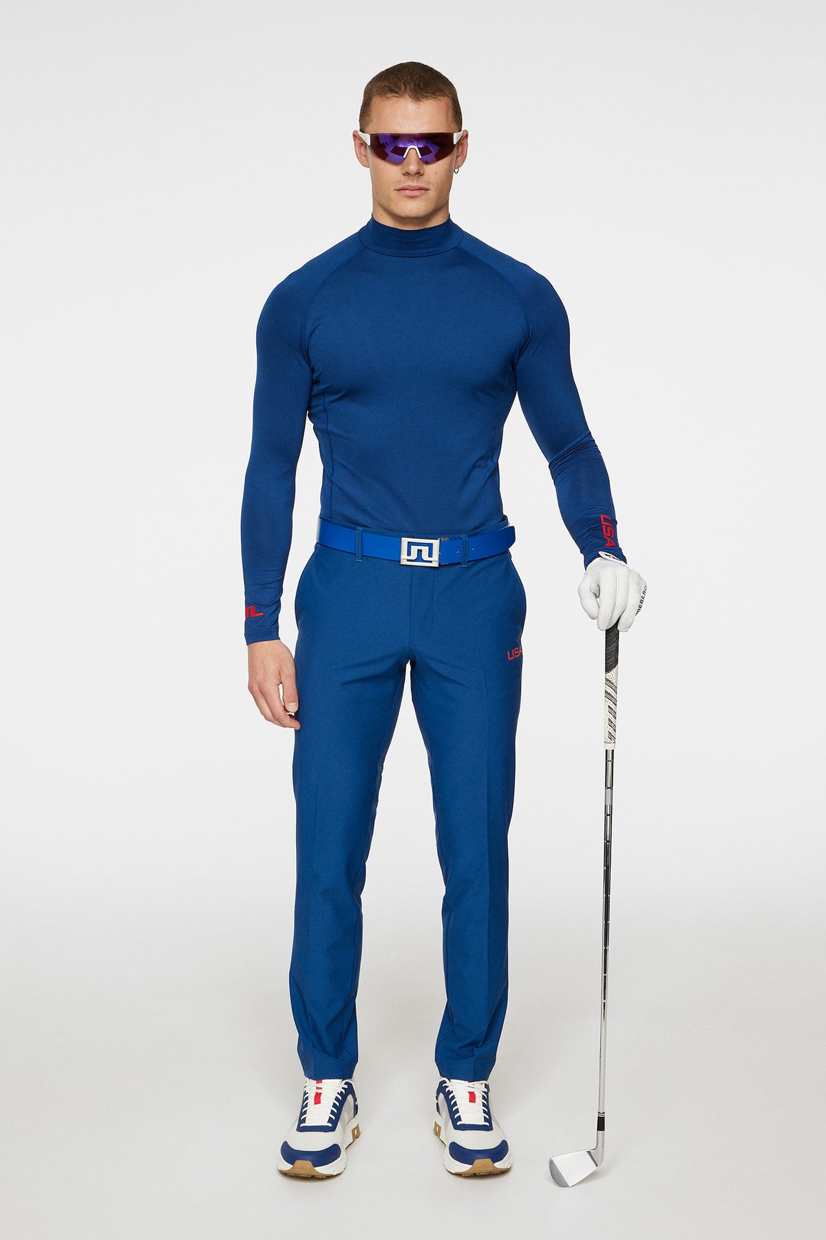 Rene Baselayer in Estate Blue by J.Lindeberg