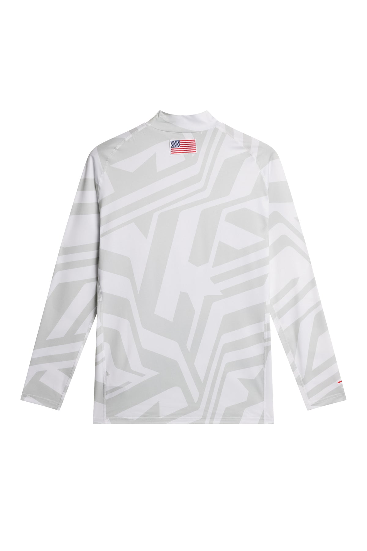 Rene print Baselayer in US Golf White by J.Lindeberg