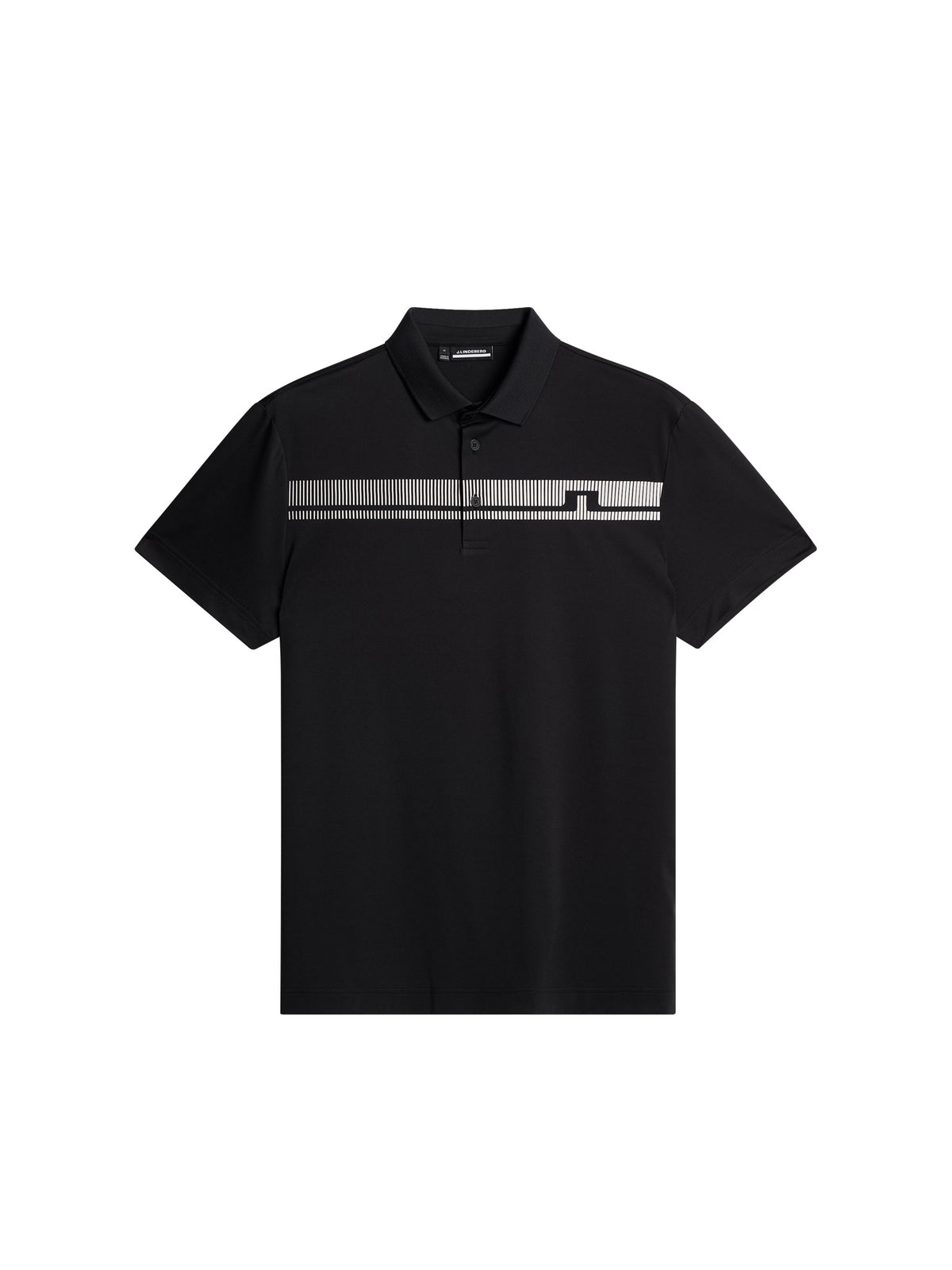 Klas Polo in Black by J.Lindeberg