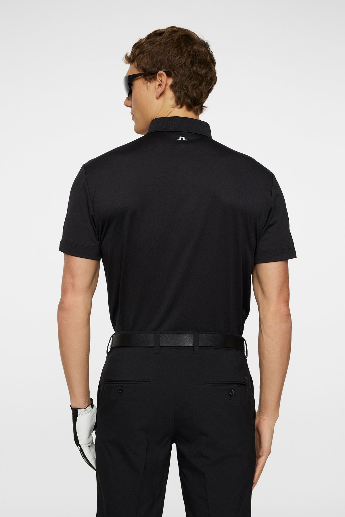 Klas Polo in Black by J.Lindeberg