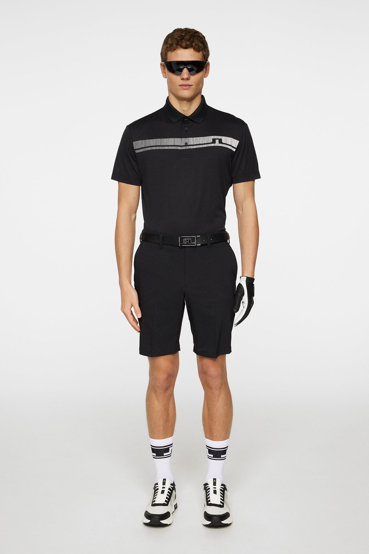Klas Polo in Black by J.Lindeberg