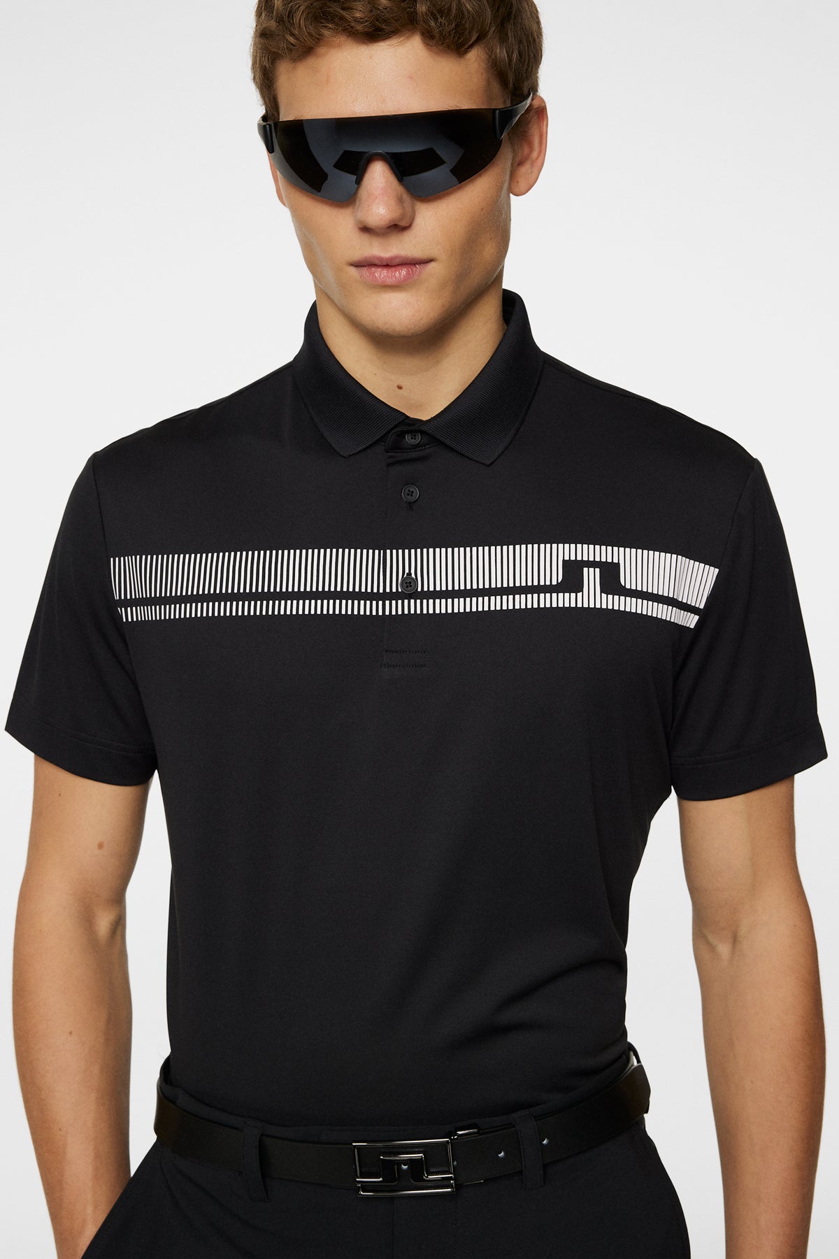 Klas Polo in Black by J.Lindeberg