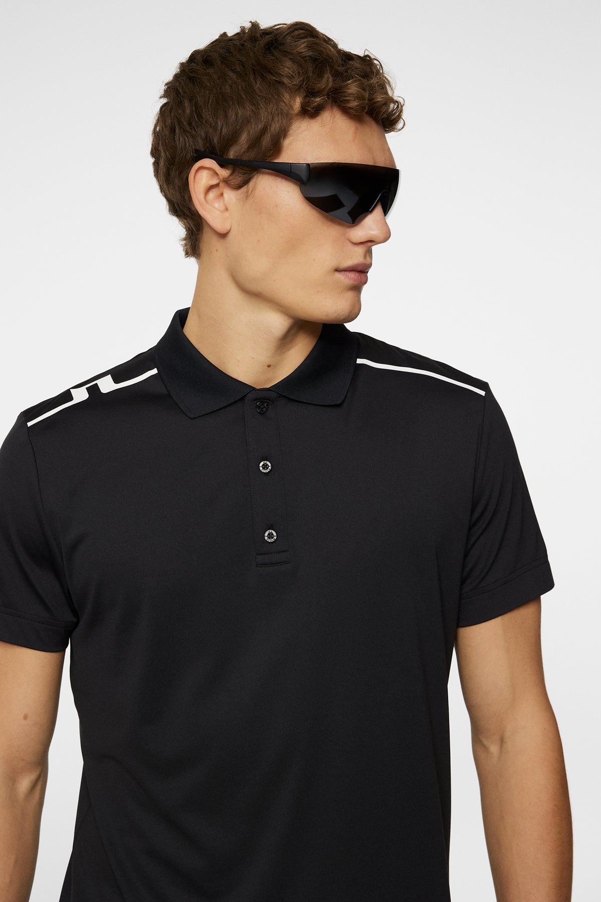 Lionel Polo in Black by J.Lindeberg