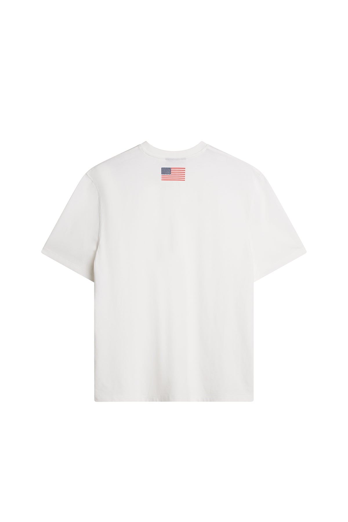 Elie Unisex T-Shirt in White by J.Lindeberg