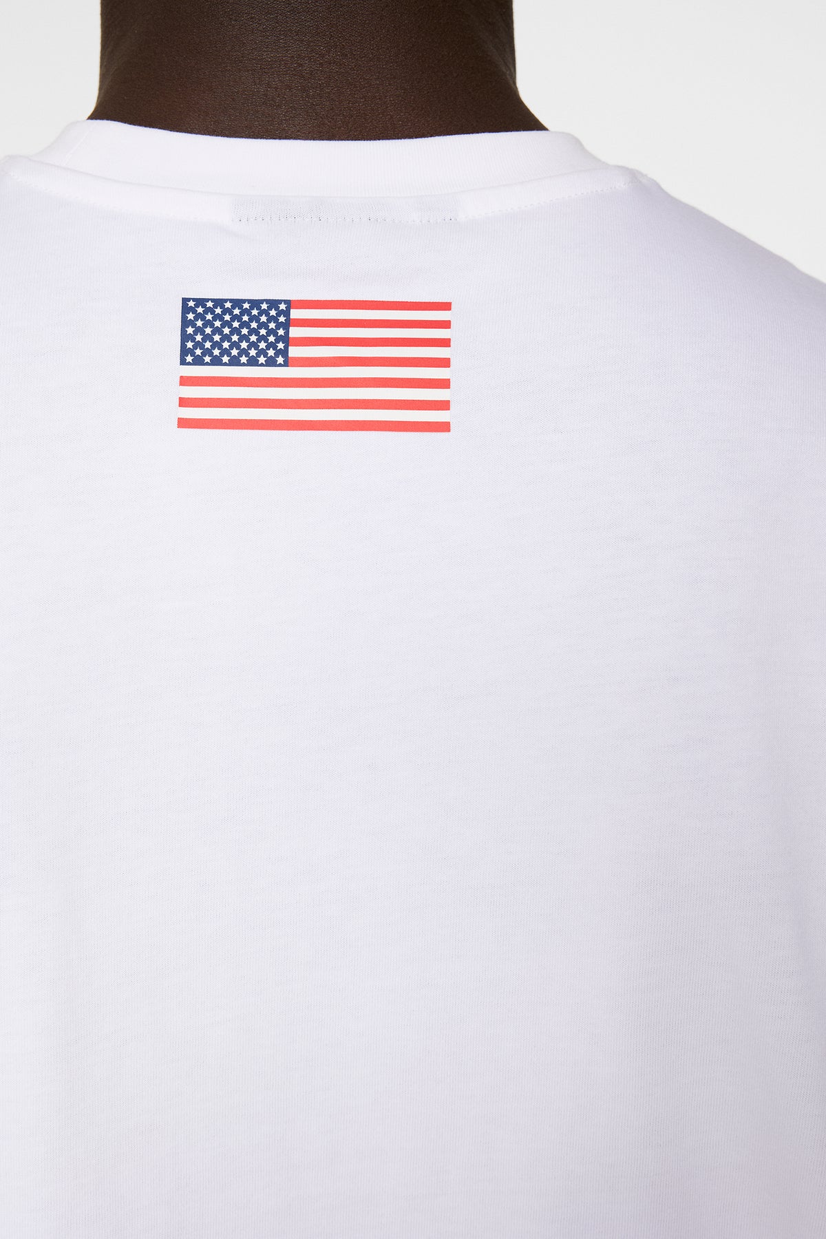 Elie Unisex T-Shirt in White by J.Lindeberg