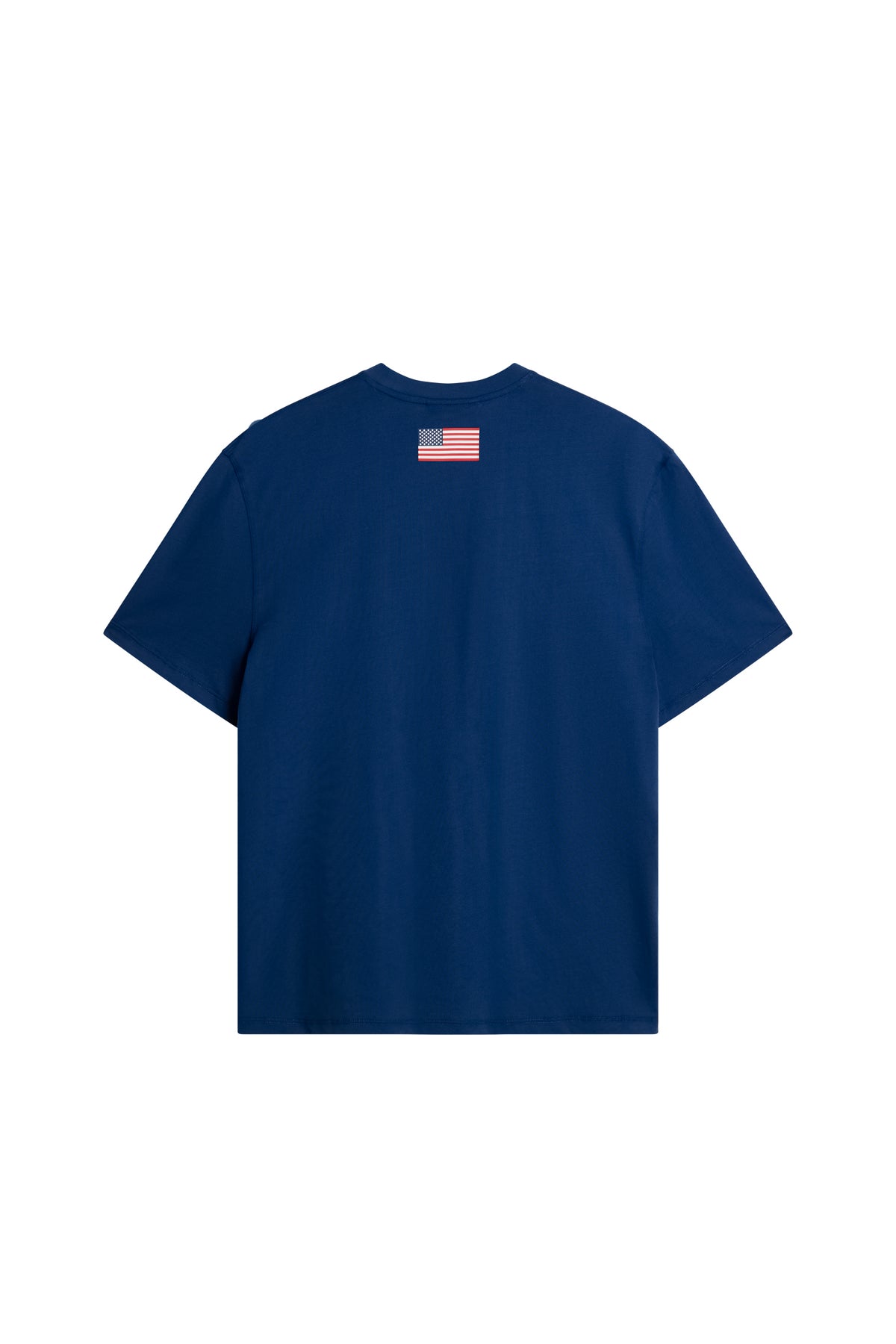 Elie Unisex T-Shirt in Estate Blue by J.Lindeberg