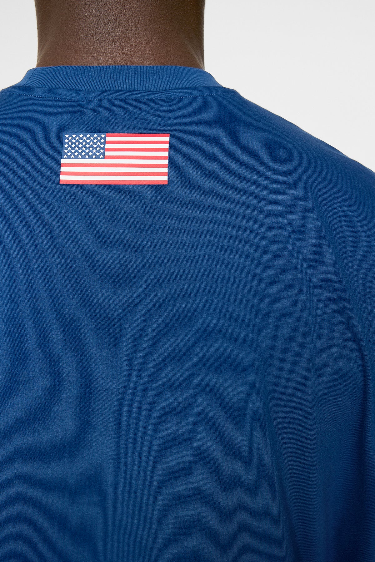 Elie Unisex T-Shirt in Estate Blue by J.Lindeberg