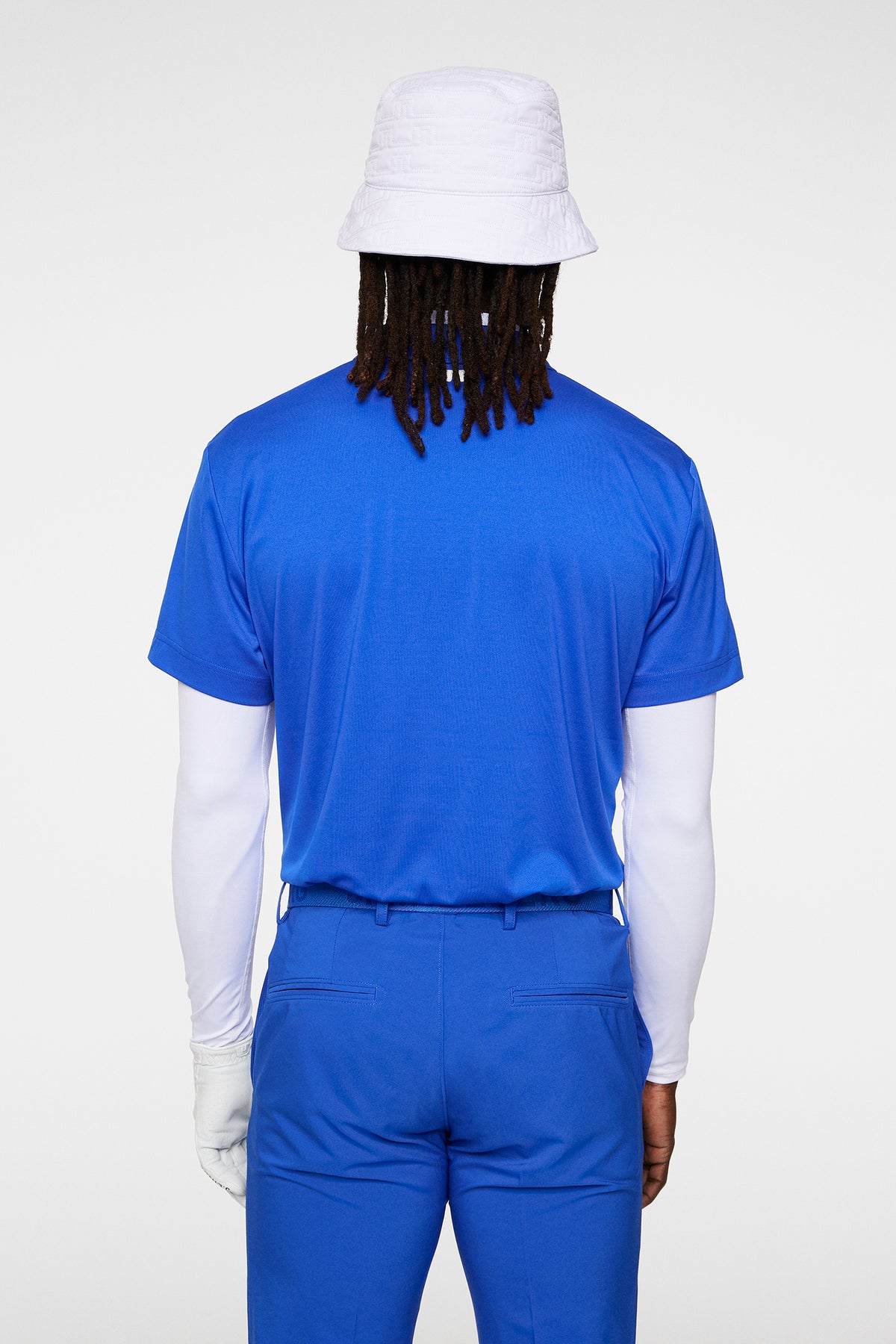 Lionel Regular Fit Polo in Club Blue by J.Lindeberg