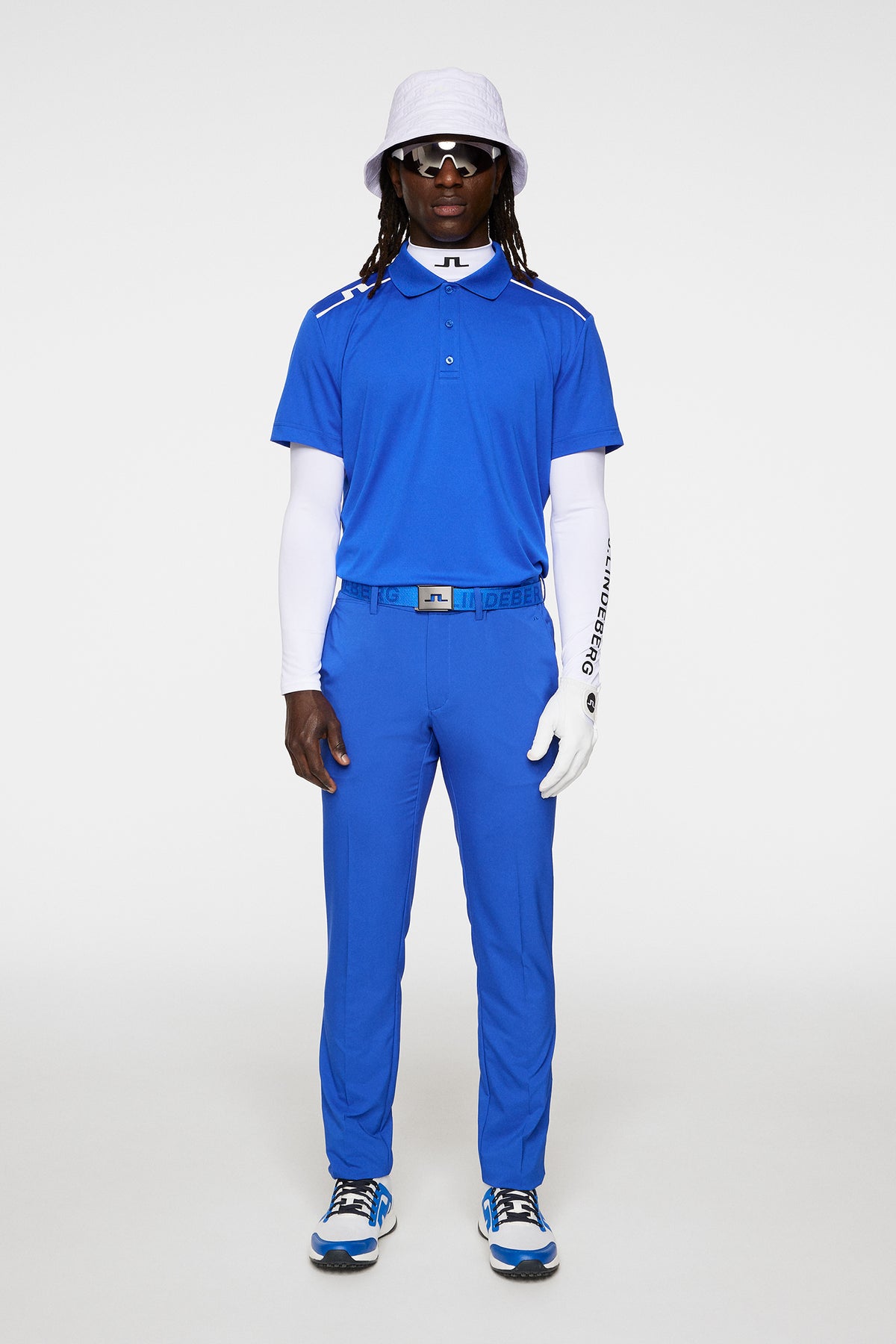 Lionel Regular Fit Polo in Club Blue by J.Lindeberg