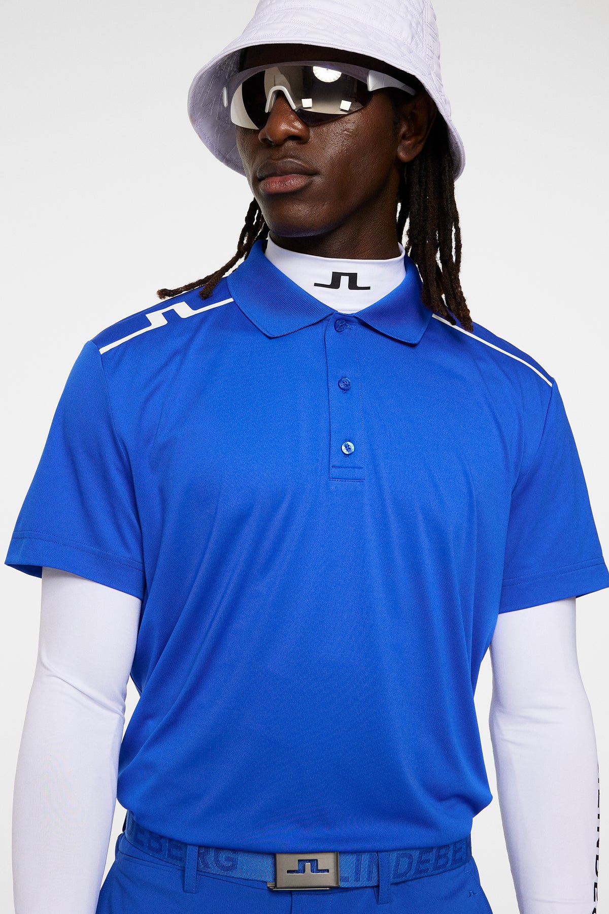 Lionel Regular Fit Polo in Club Blue by J.Lindeberg
