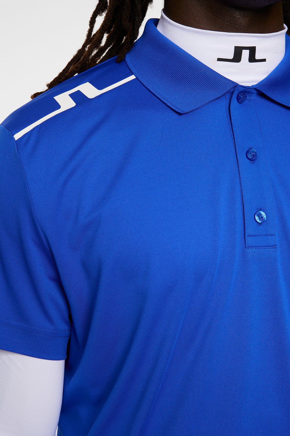 Lionel Regular Fit Polo in Club Blue by J.Lindeberg
