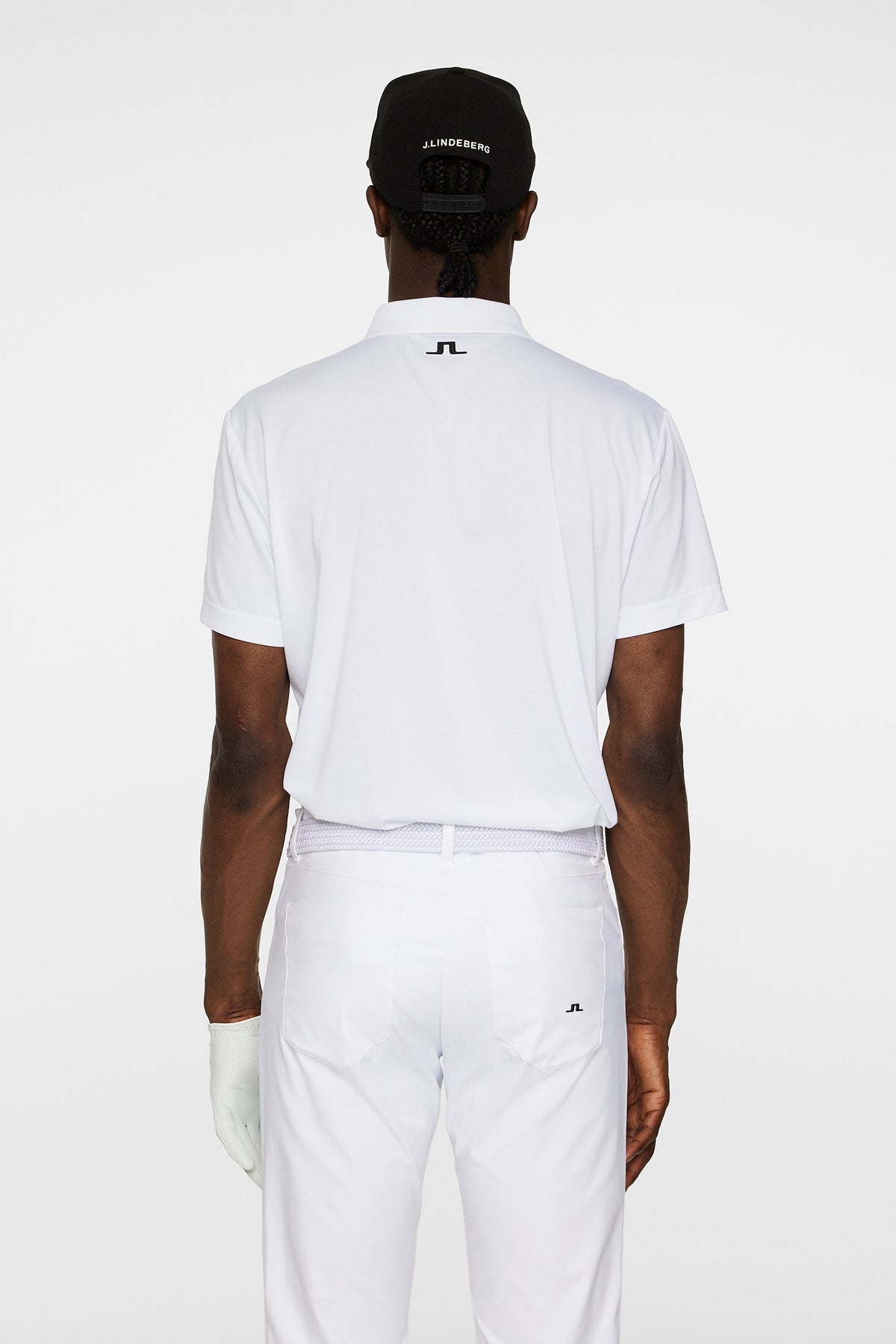 Lionel Polo in White by J.Lindeberg