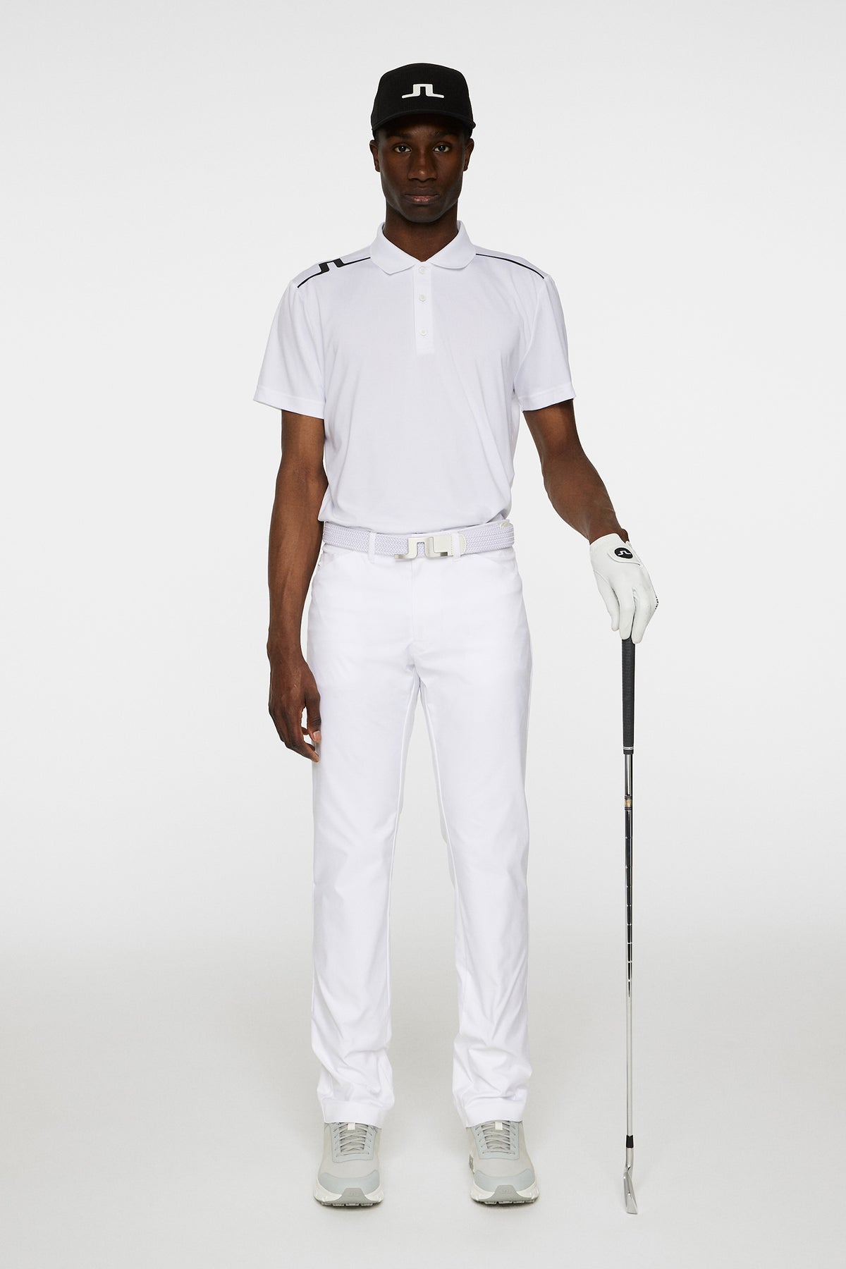 Lionel Polo in White by J.Lindeberg