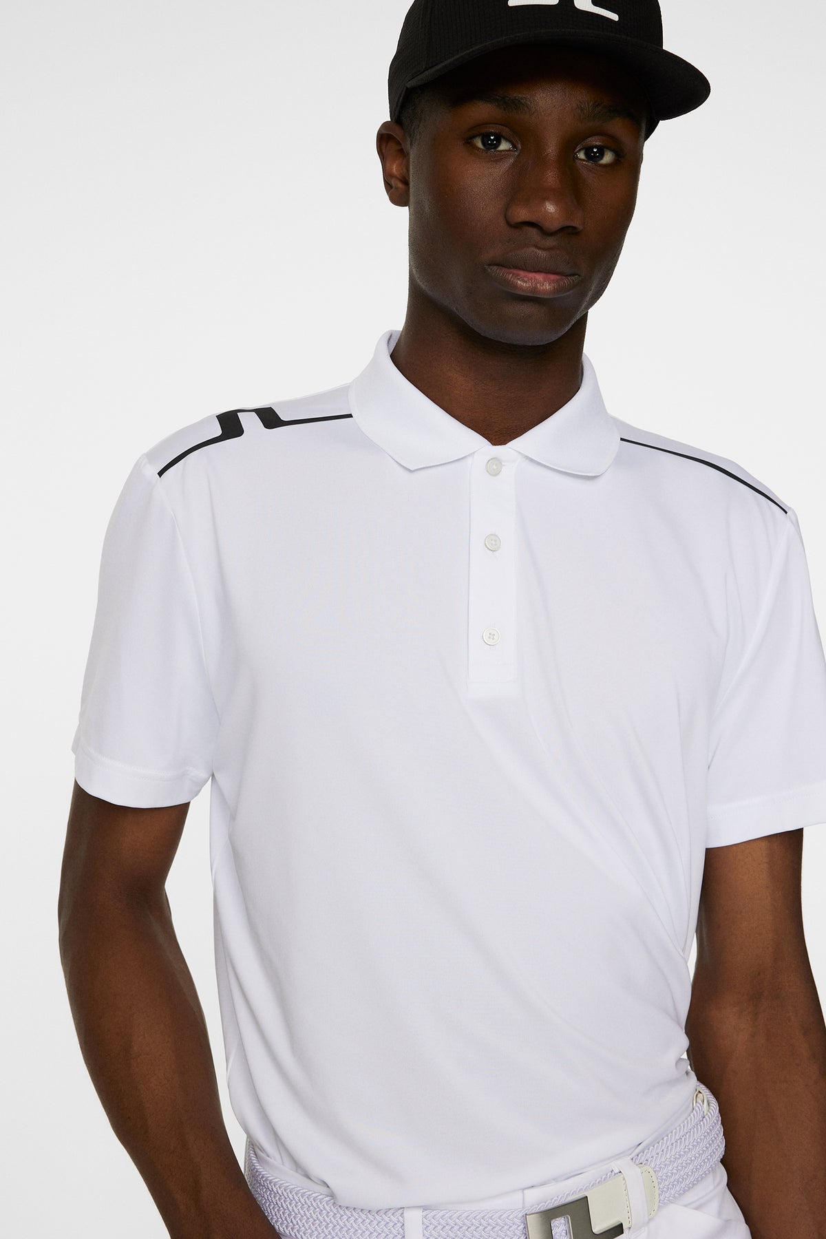 Lionel Polo in White by J.Lindeberg