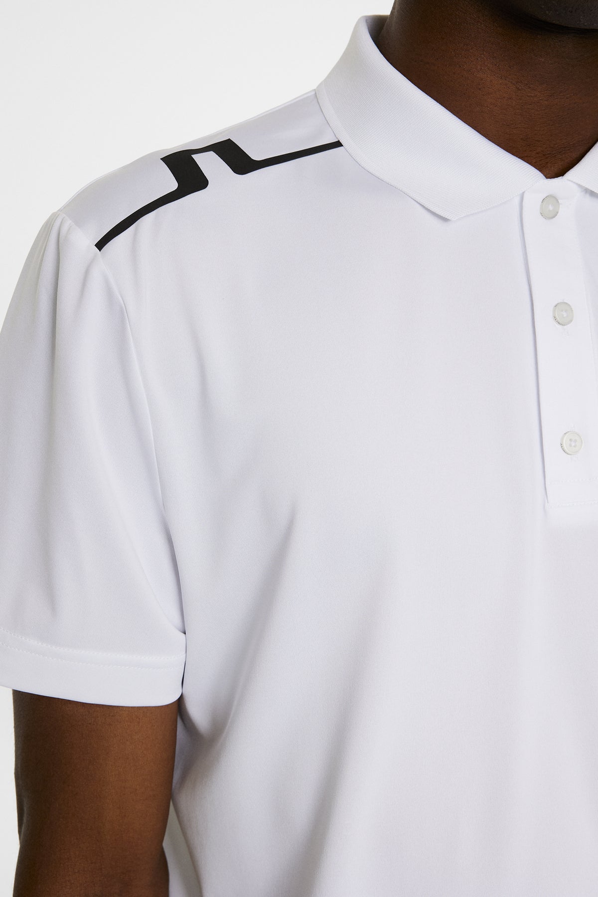 Lionel Polo in White by J.Lindeberg