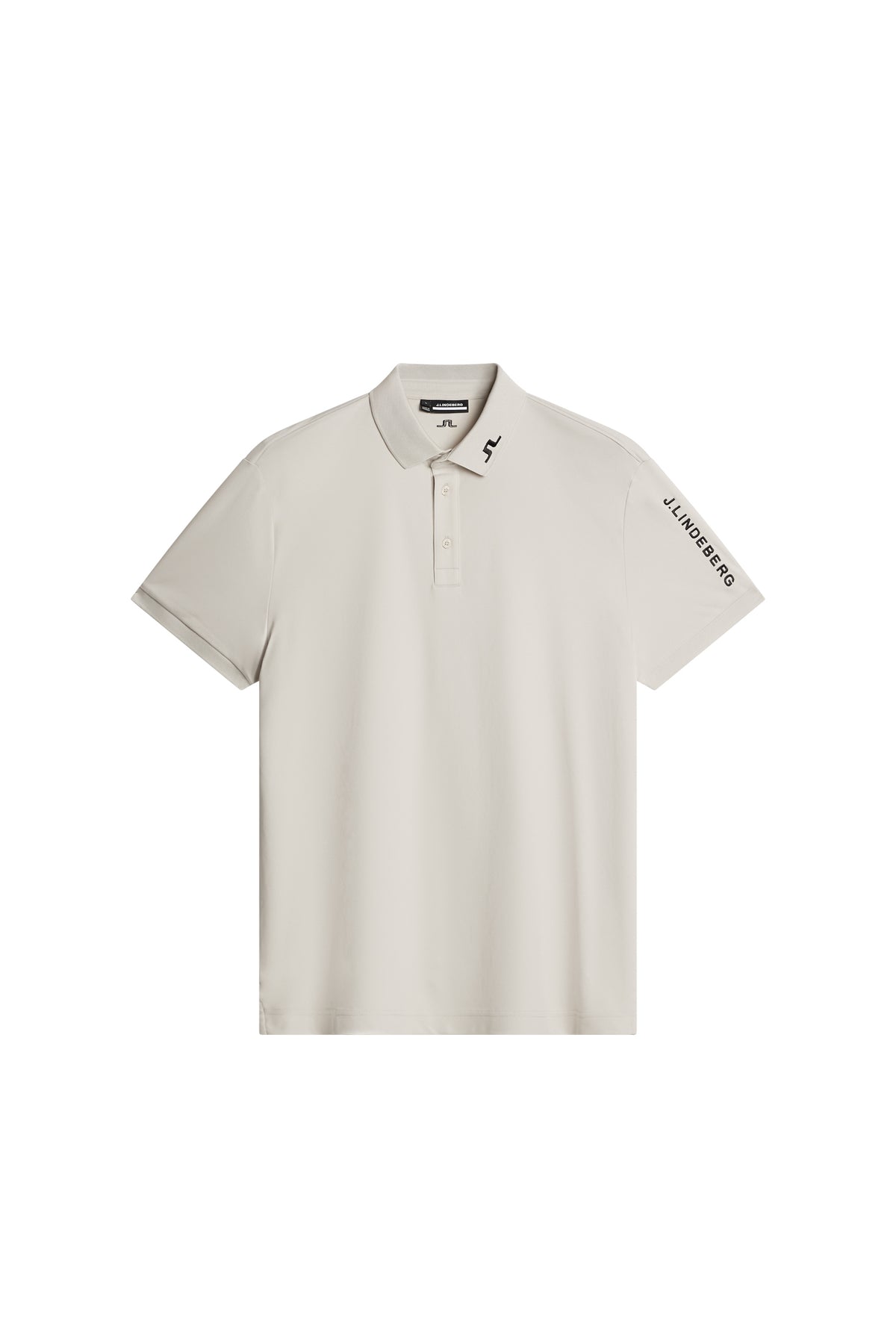 Tour Tech Polo in Moonbeam by J.Lindeberg