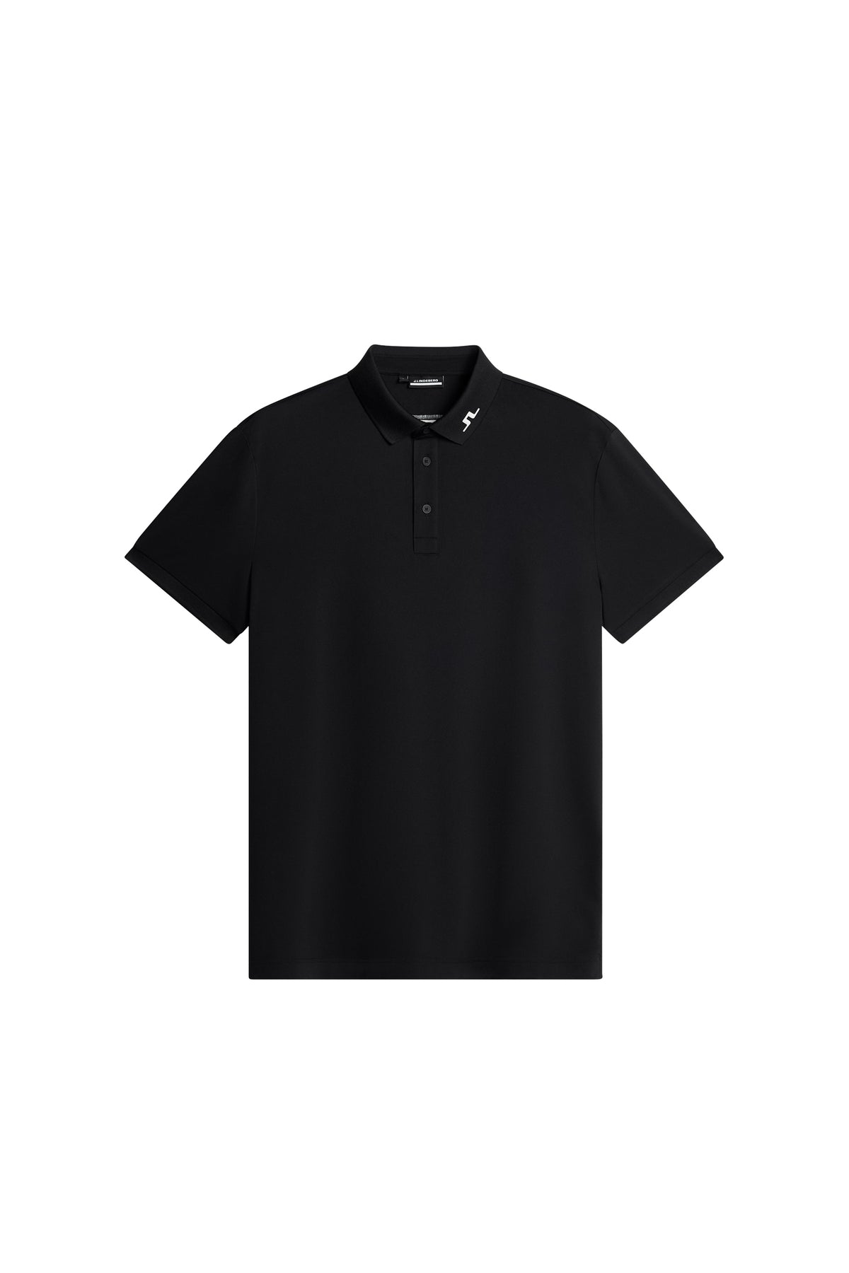 KV Polo in Black by J.Lindeberg