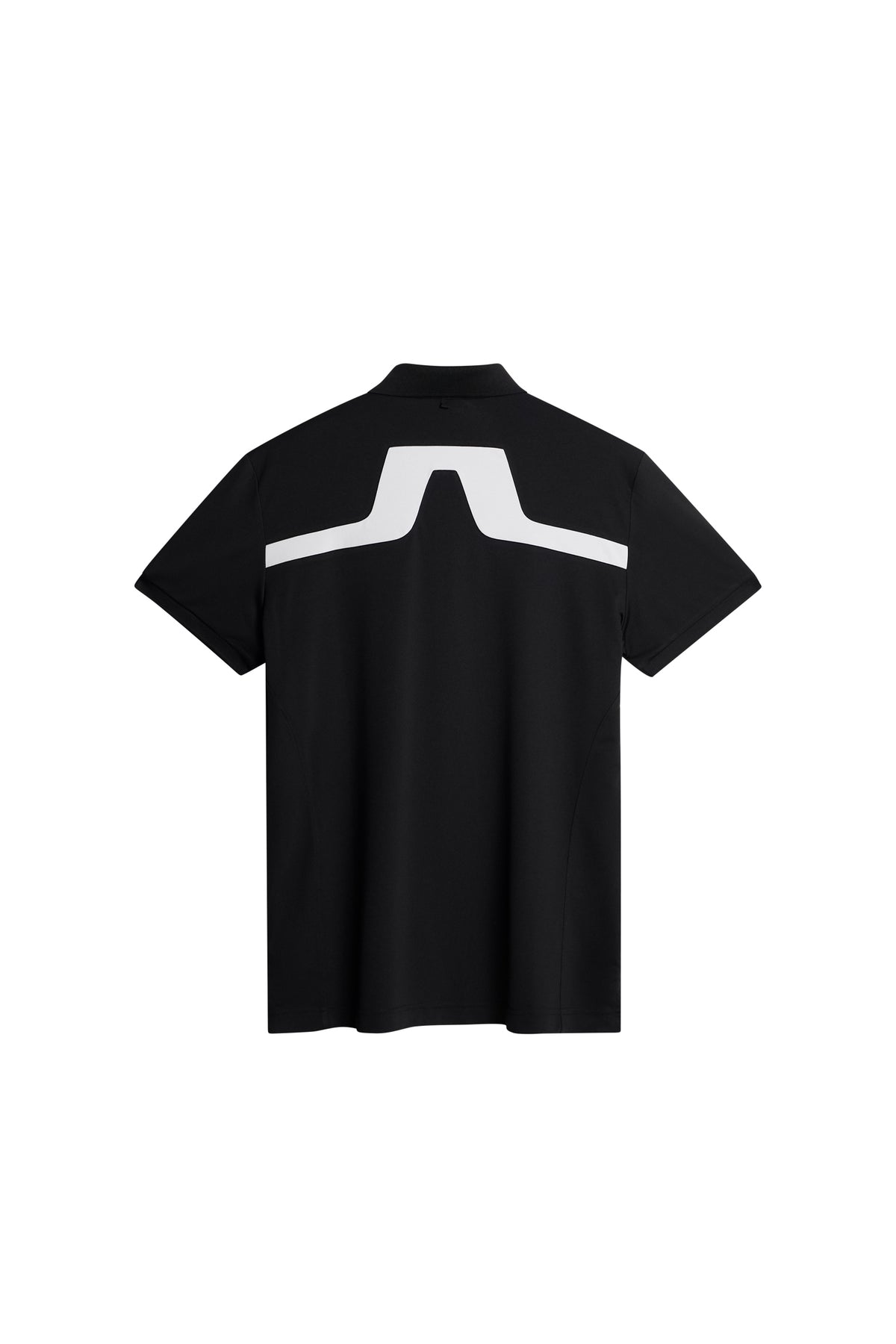 KV Polo in Black by J.Lindeberg