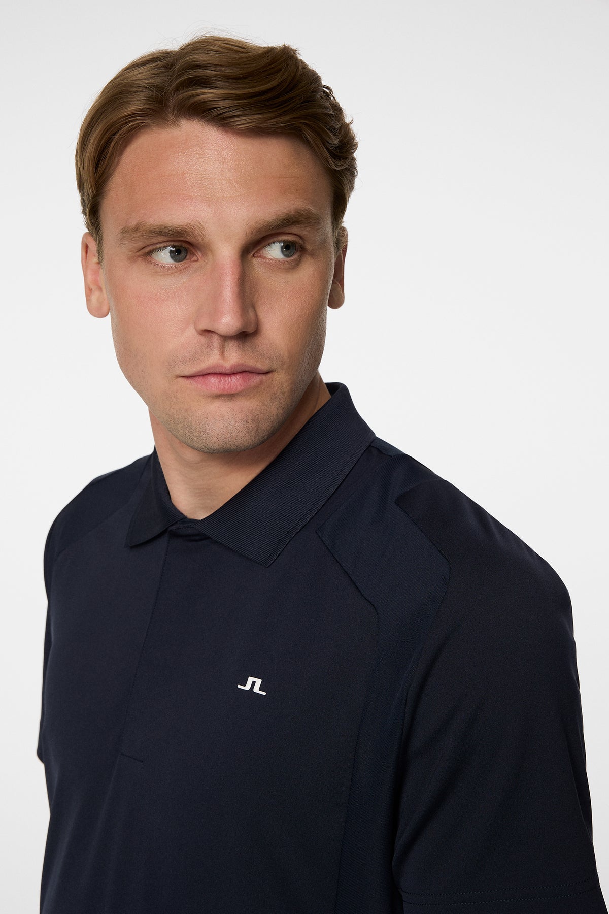 Legacy Polo in JL Navy by J.Lindeberg