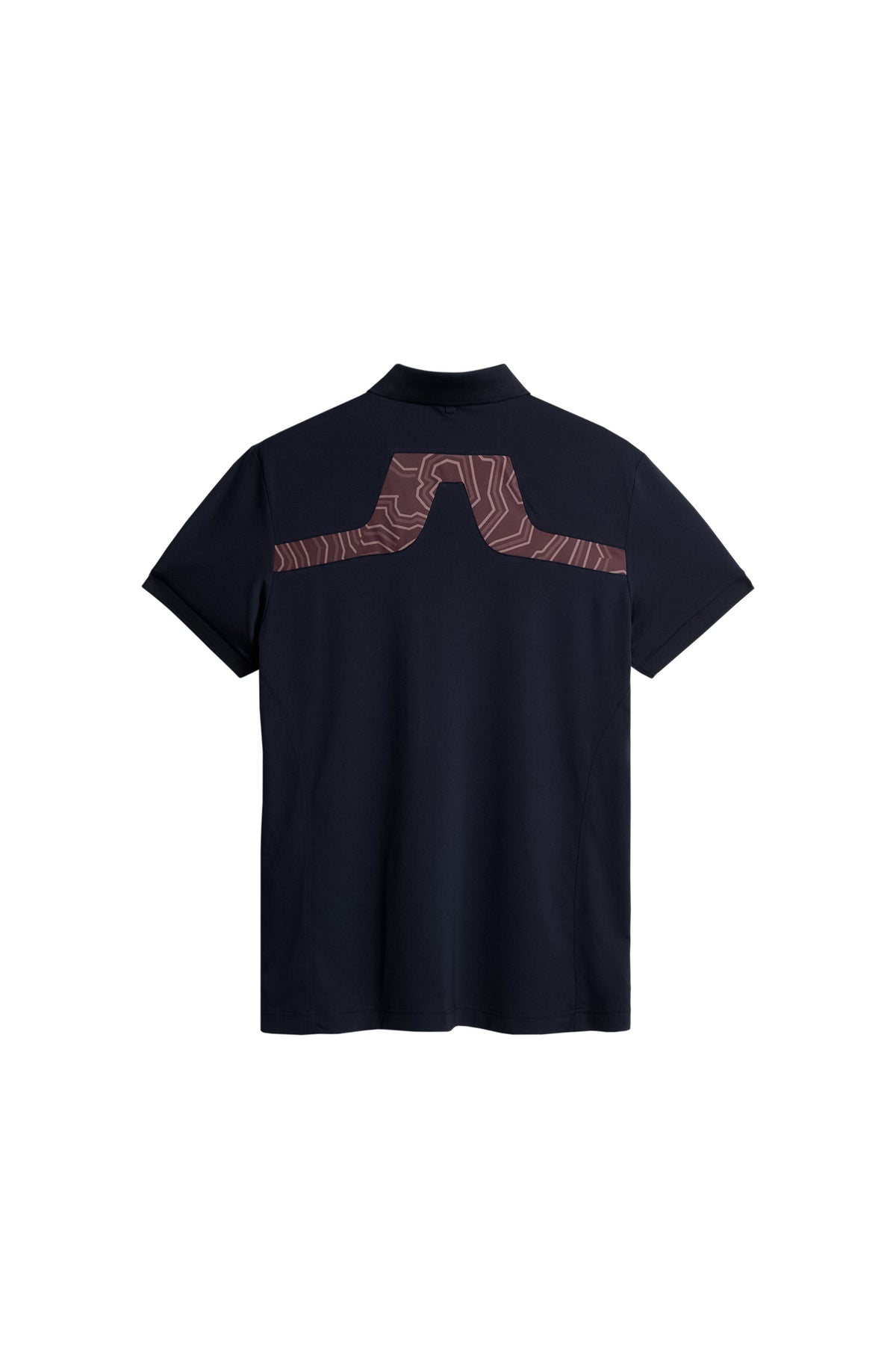 KV Print Polo in JL Navy by J.Lindeberg