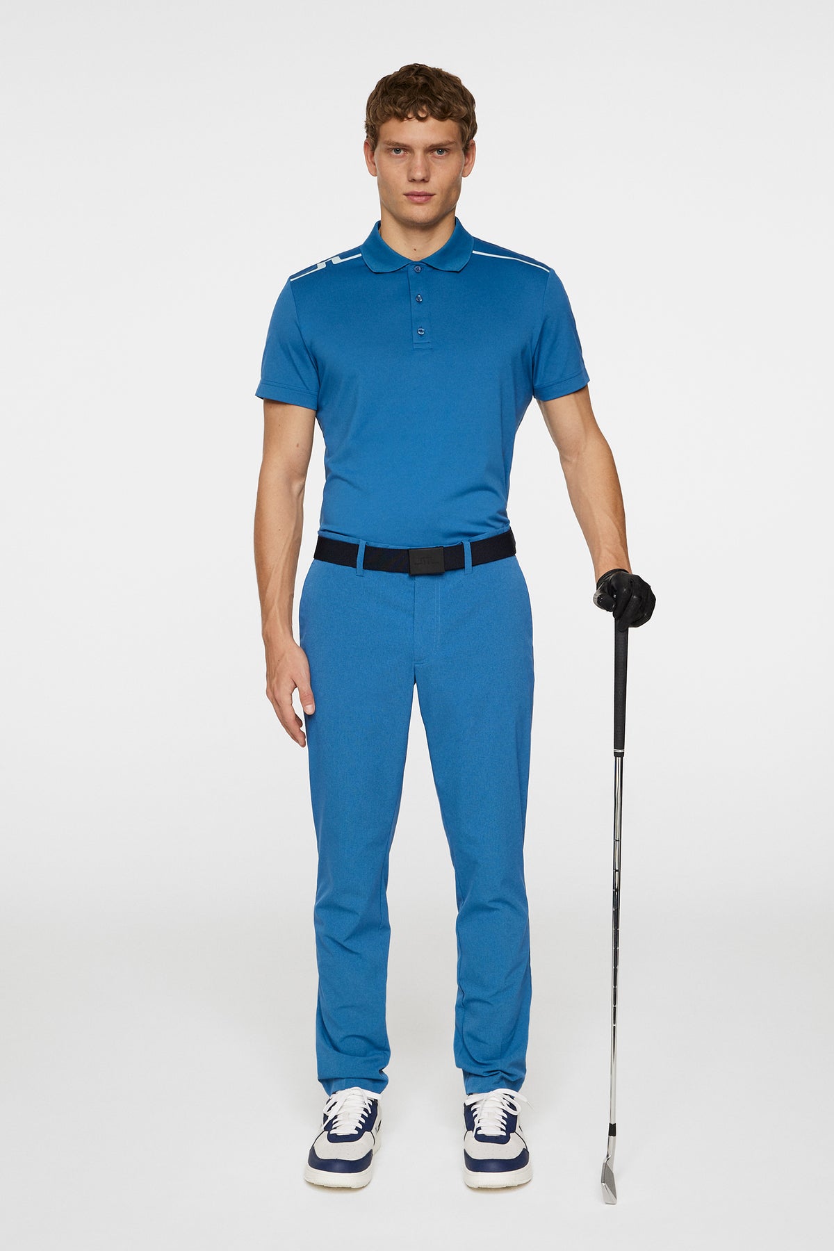 Lionel Polo in Dark Blue by J.Lindeberg