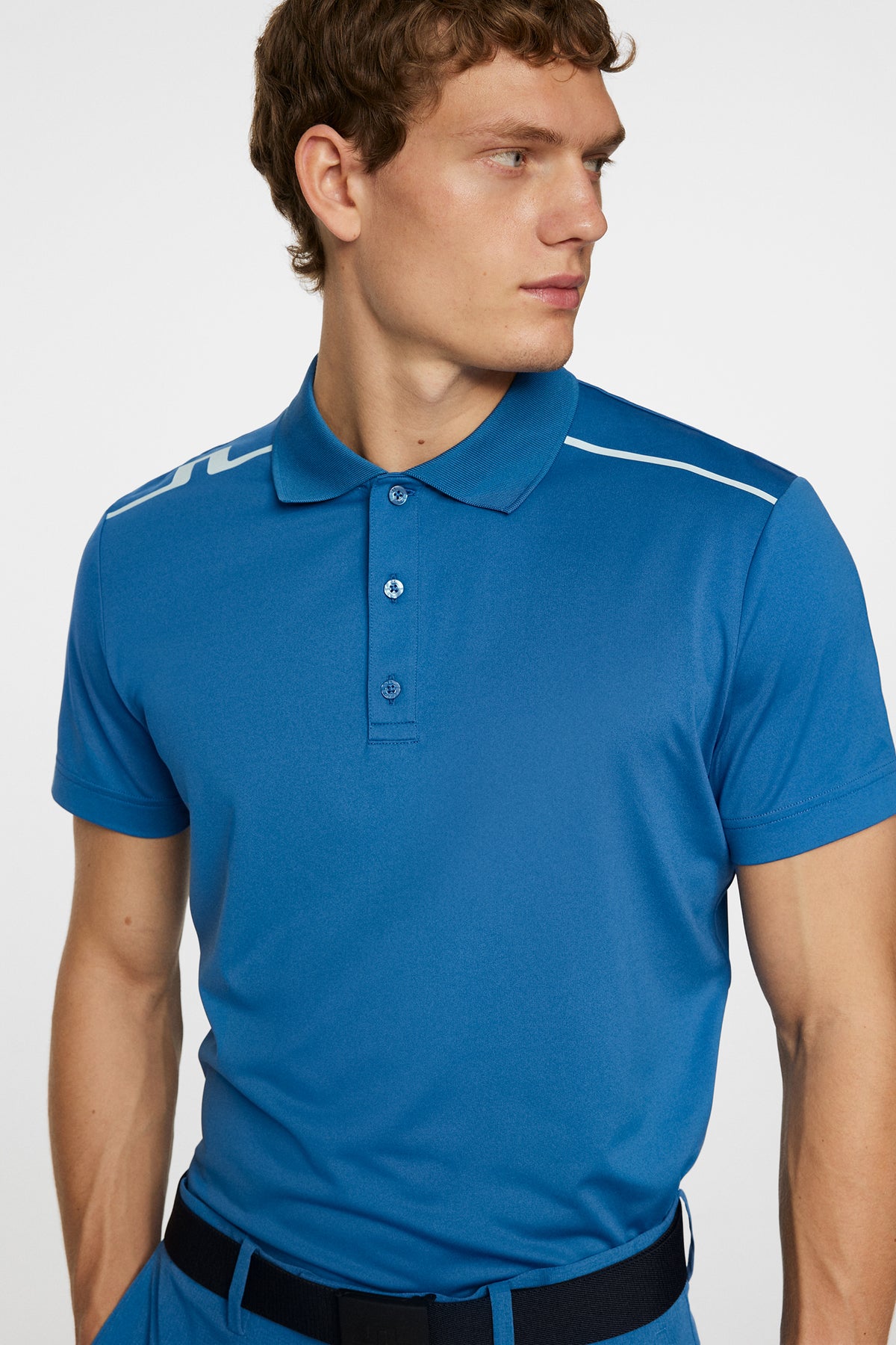 Lionel Polo in Dark Blue by J.Lindeberg