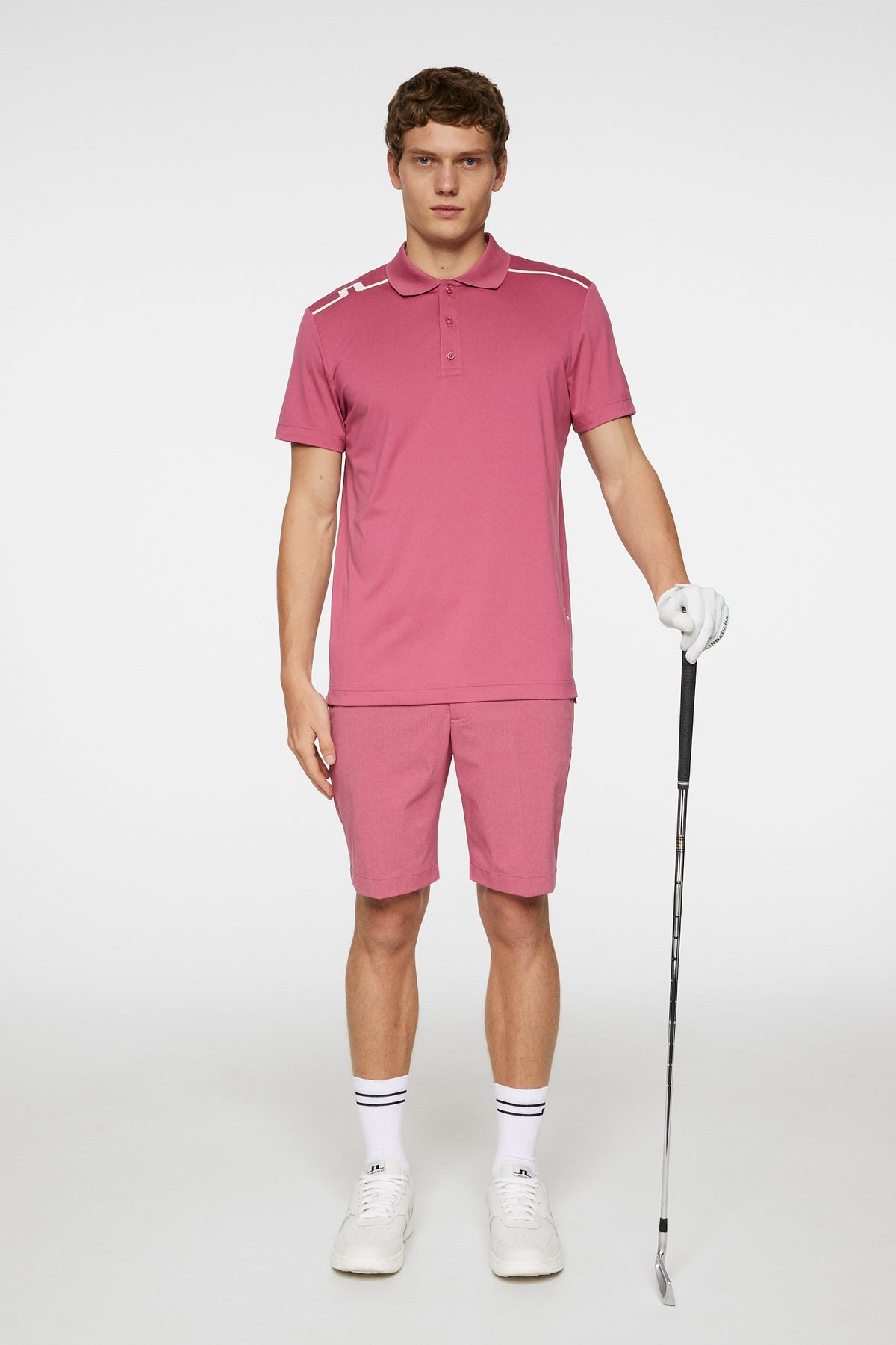 Lionel Polo in Rose Wine by J.Lindeberg