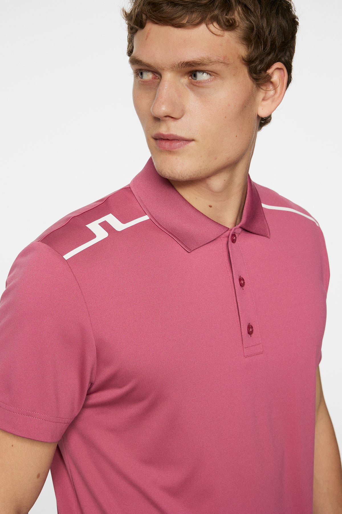 Lionel Polo in Rose Wine by J.Lindeberg