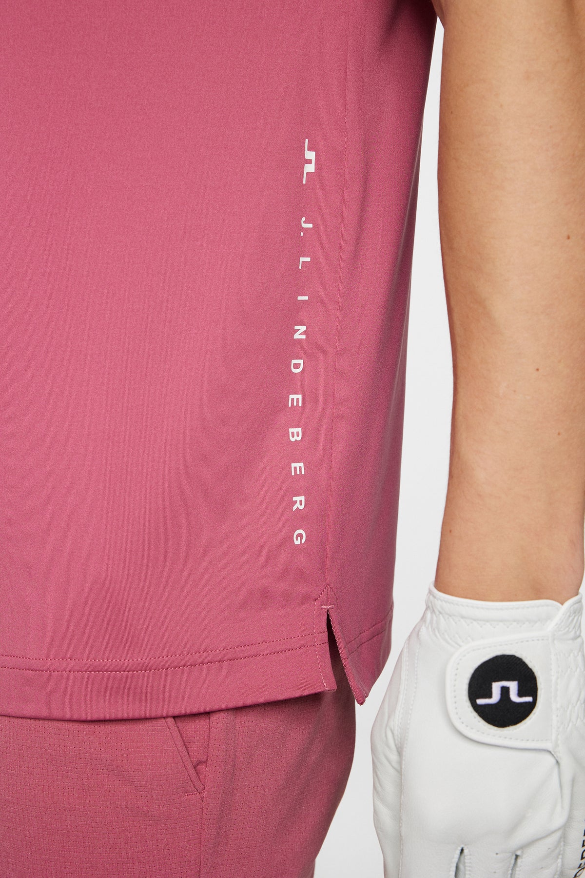 Lionel Polo in Rose Wine by J.Lindeberg