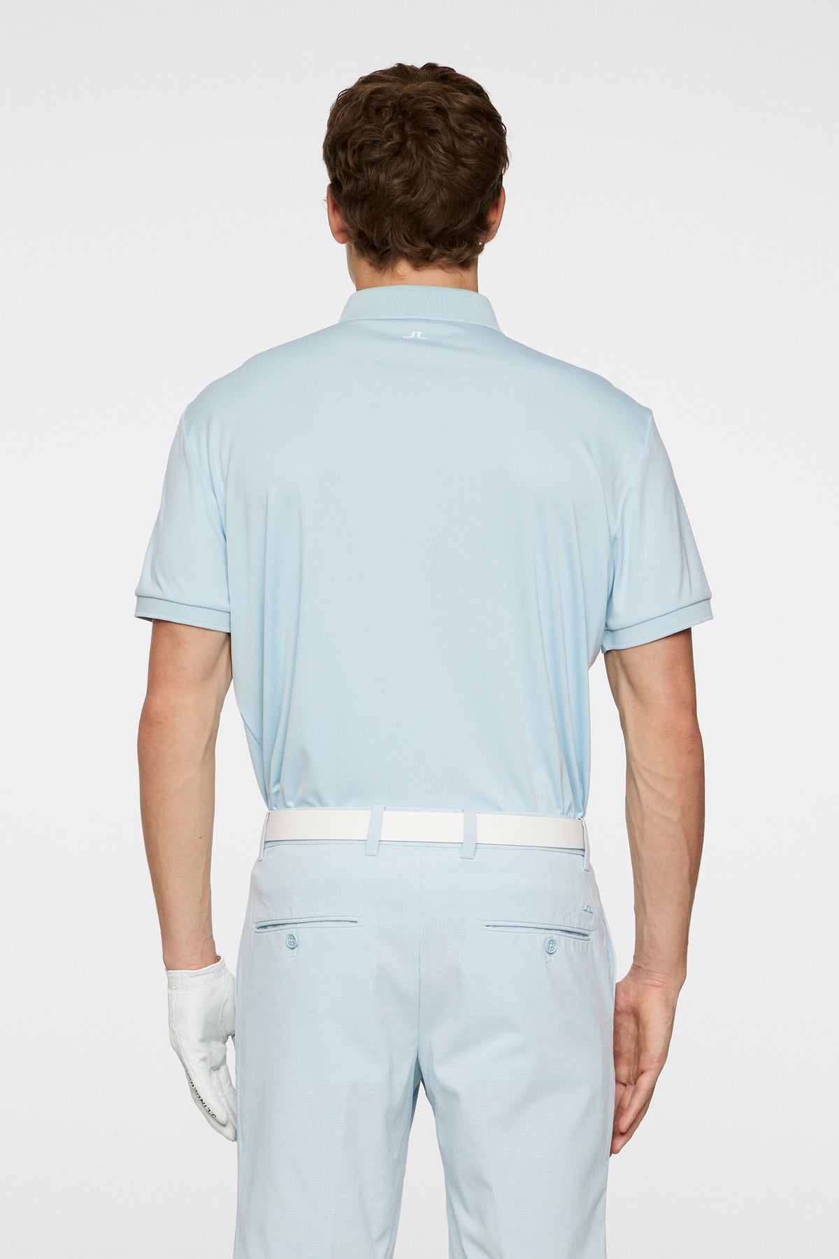 Tour Tech Polo in Winter Sky by J.Lindeberg