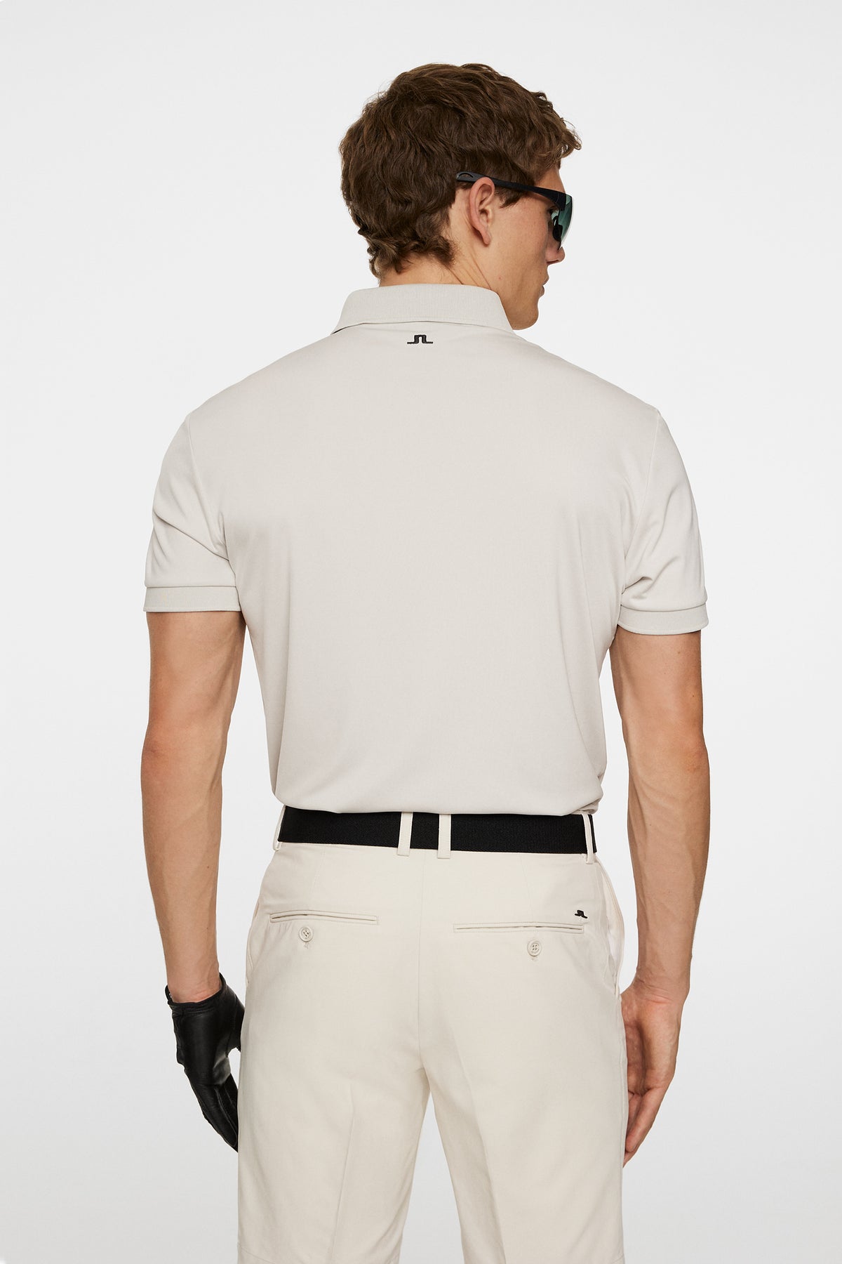 Tour Tech Polo in Moonbeam by J.Lindeberg
