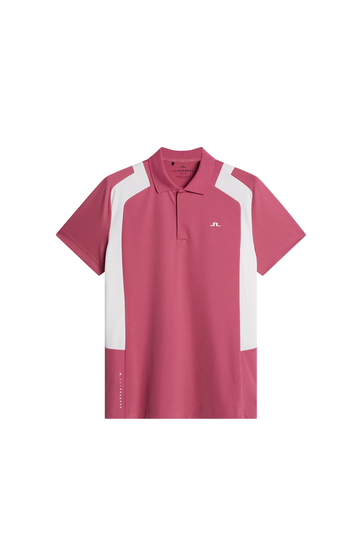 Legacy Polo in Rose Wine by J.Lindeberg