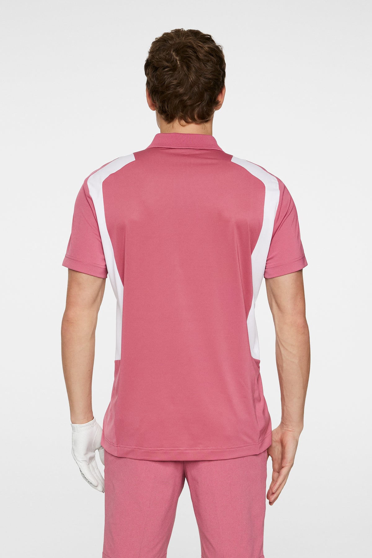 Legacy Polo in Rose Wine by J.Lindeberg