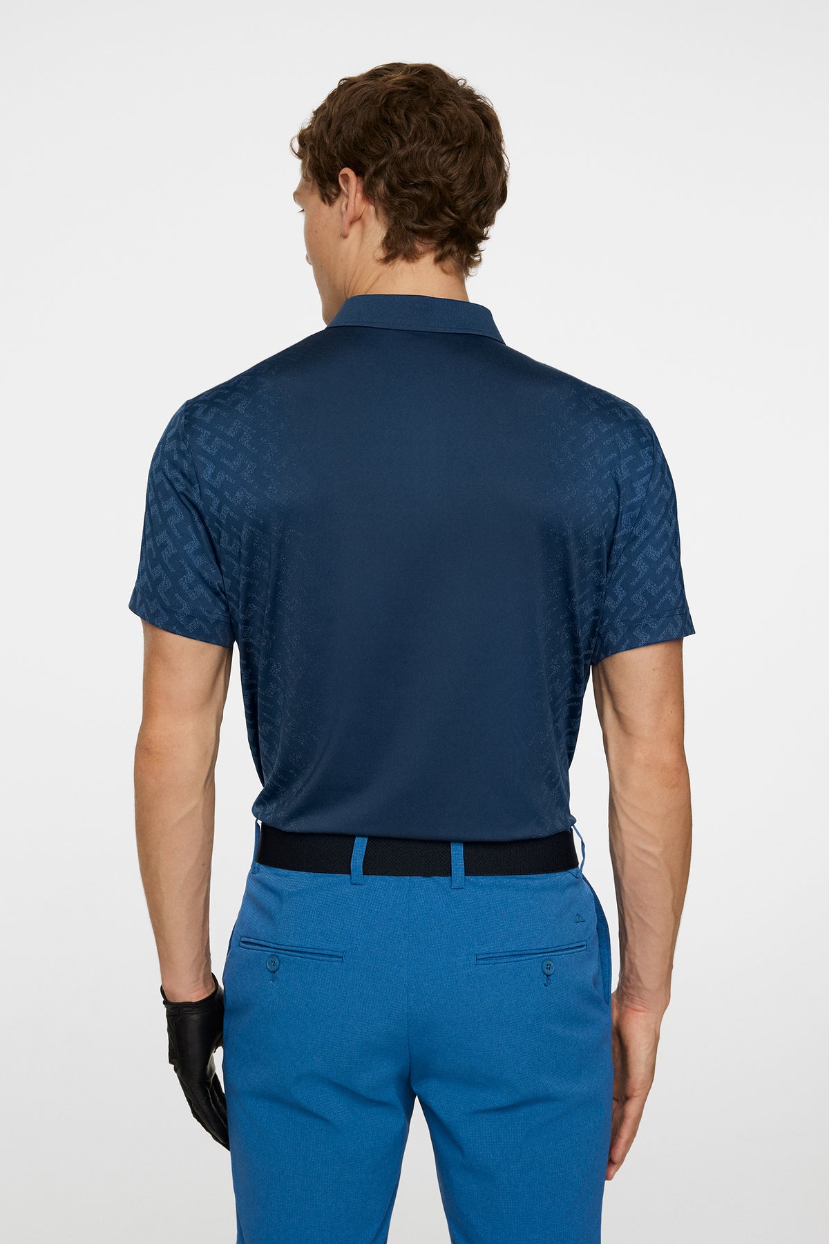Kalle Polo in JL Navy by J.Lindeberg