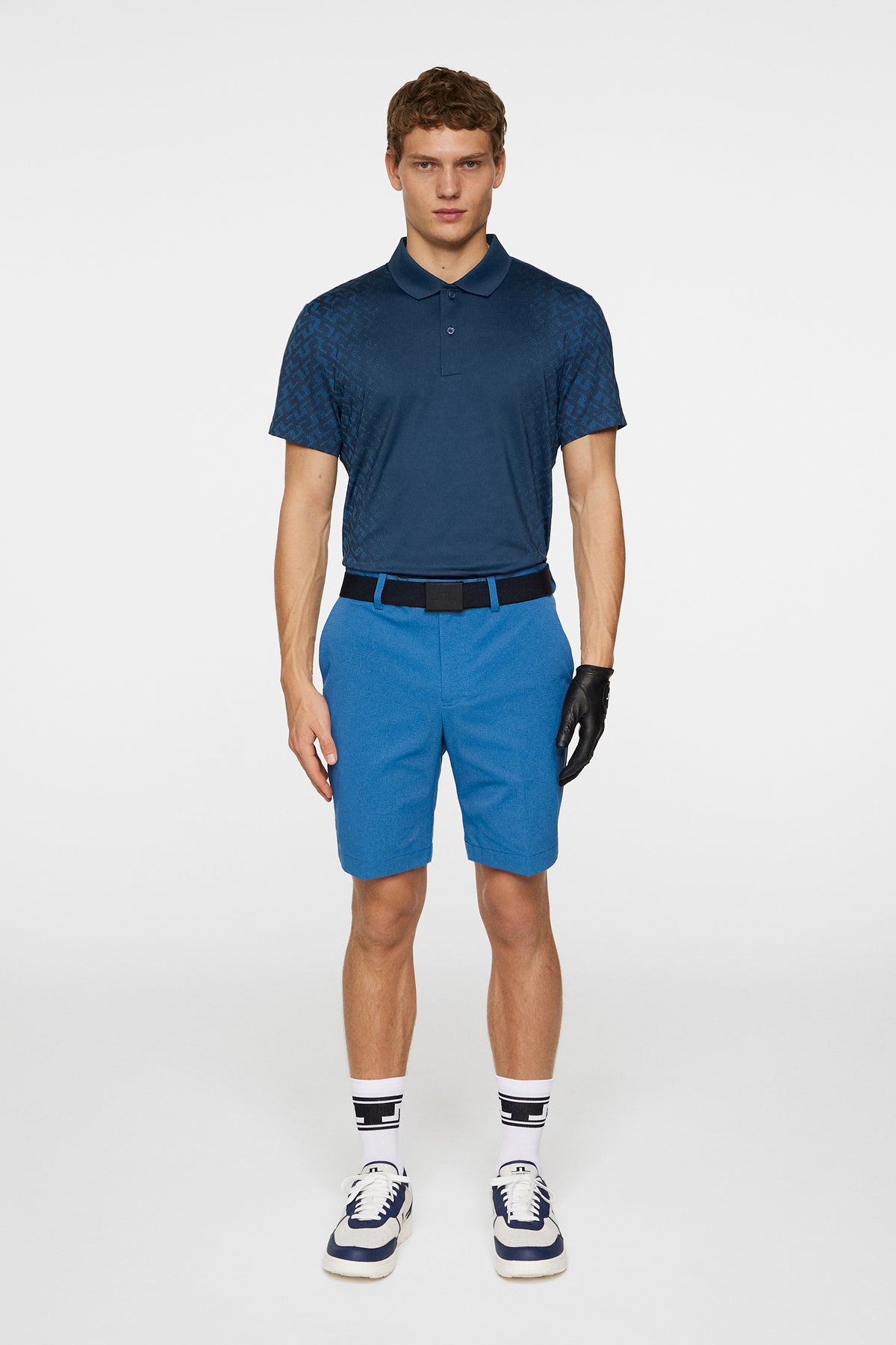 Kalle Polo in JL Navy by J.Lindeberg
