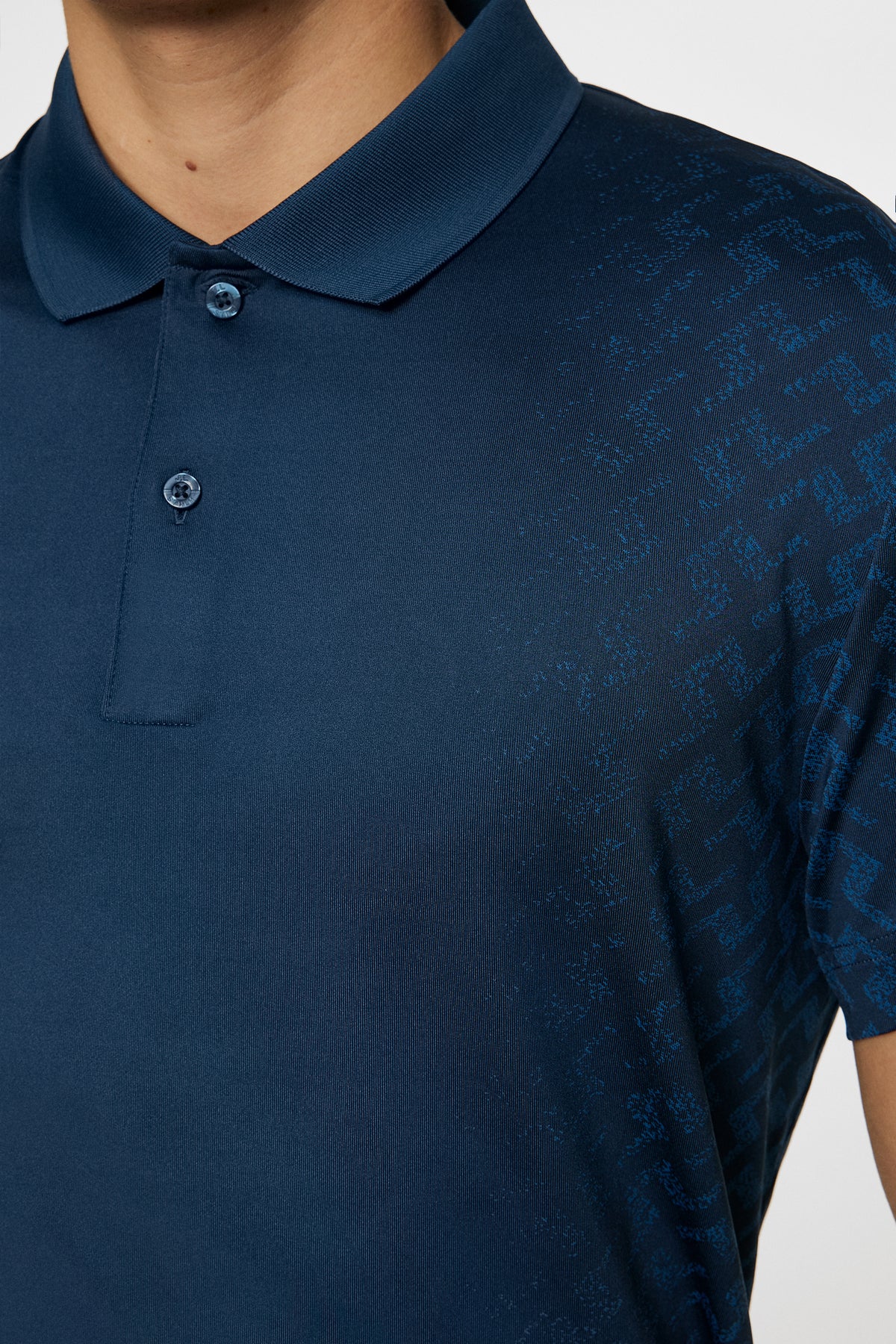Kalle Polo in JL Navy by J.Lindeberg