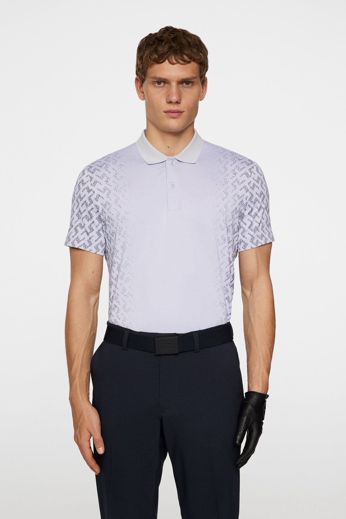 Kalle Polo in Light Grey by J.Lindeberg