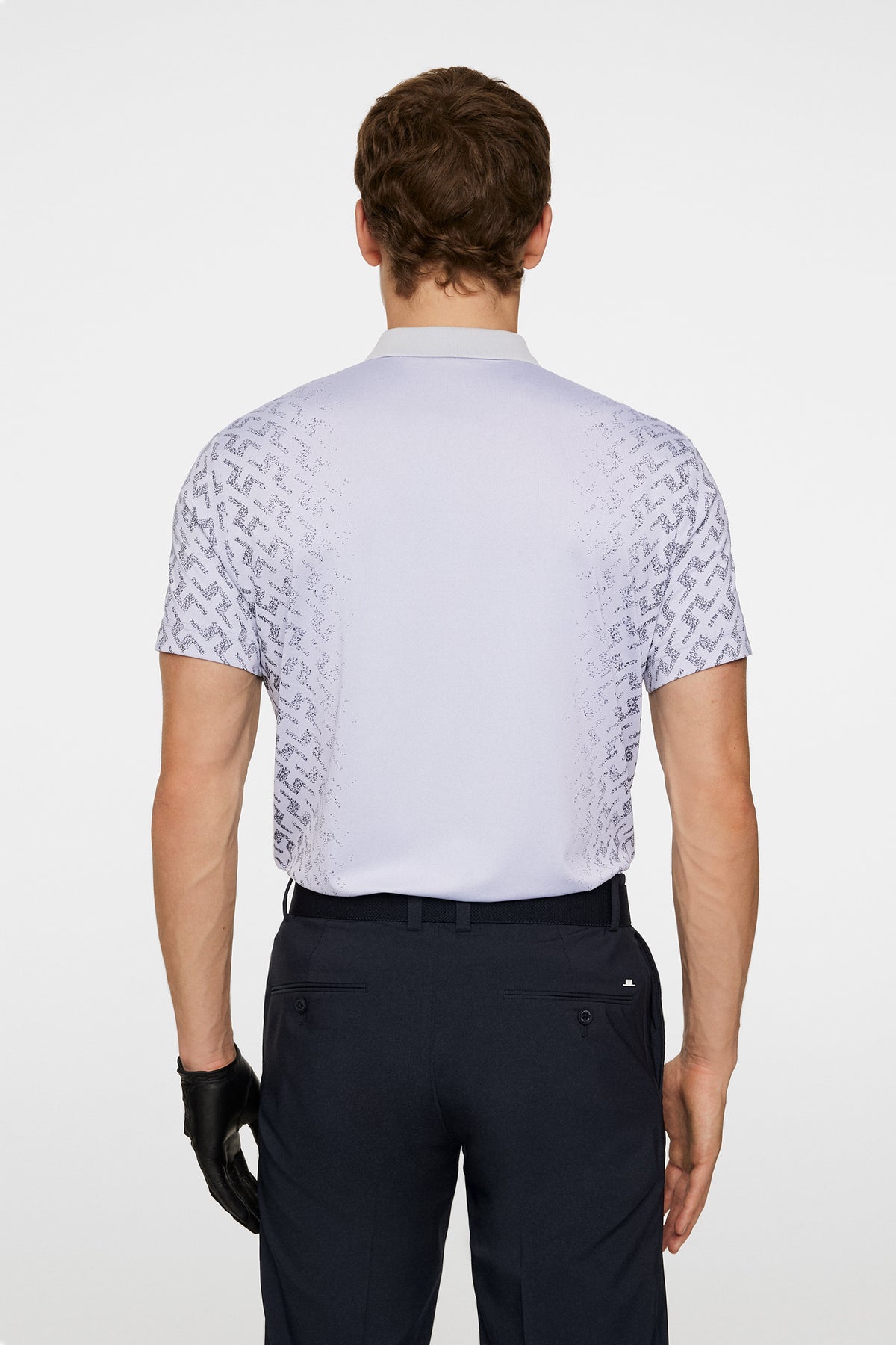 Kalle Polo in Light Grey by J.Lindeberg