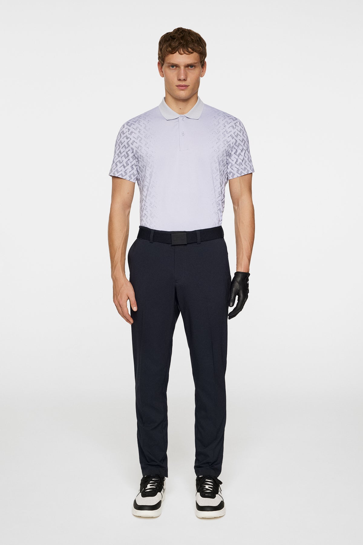Kalle Polo in Light Grey by J.Lindeberg