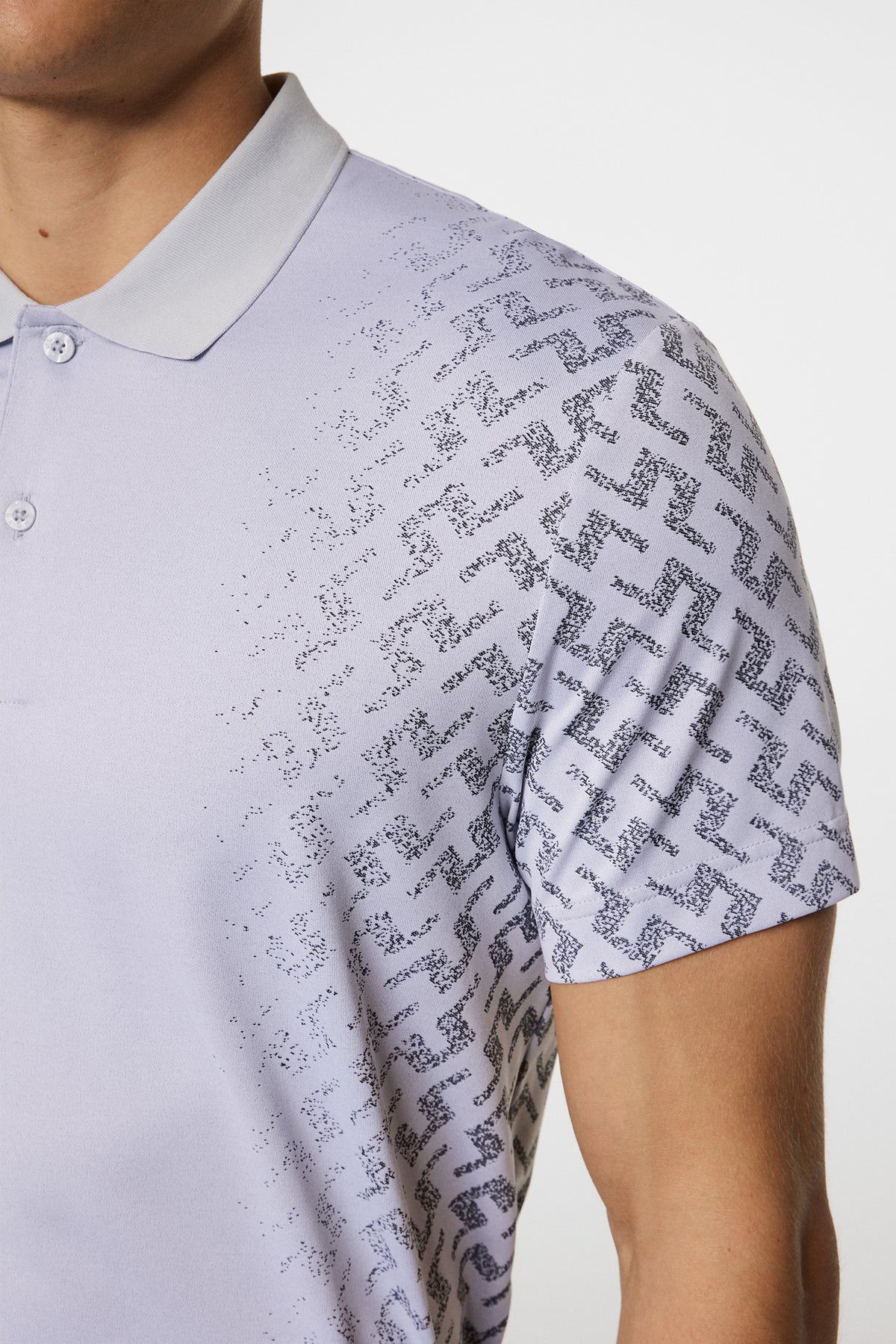 Kalle Polo in Light Grey by J.Lindeberg