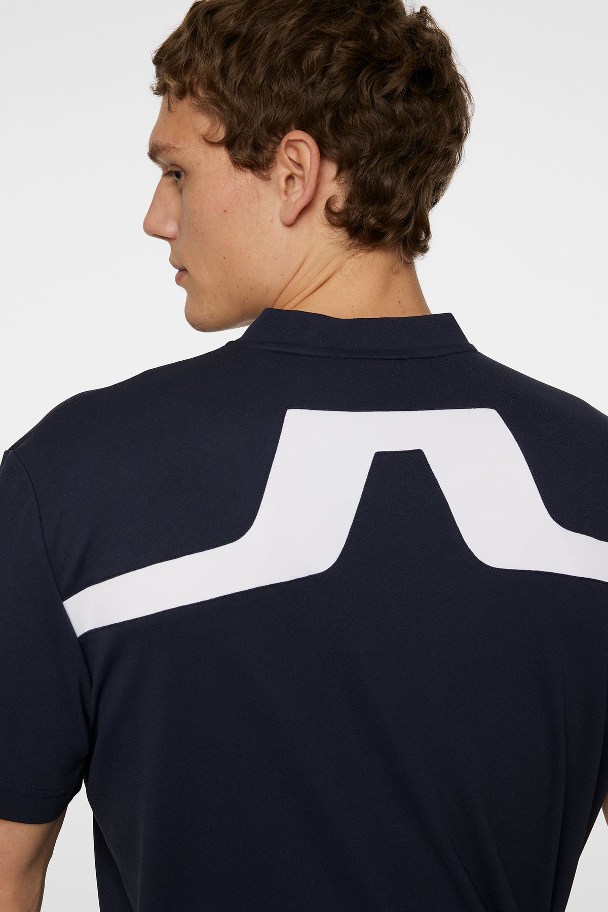 Anton Polo in JL Navy by J.Lindeberg