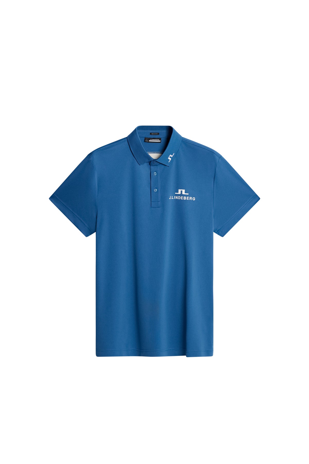 KV Tour Golf Polo in Dark Blue by J.Lindeberg