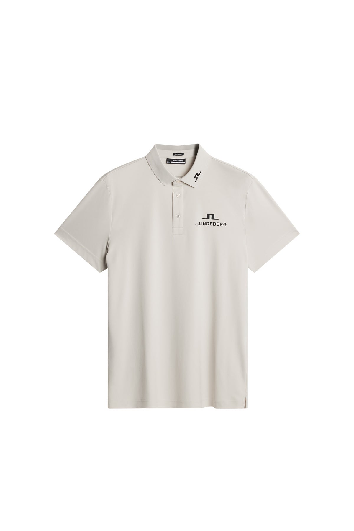 KV Tour Golf Polo in Moonbeam by J.Lindeberg
